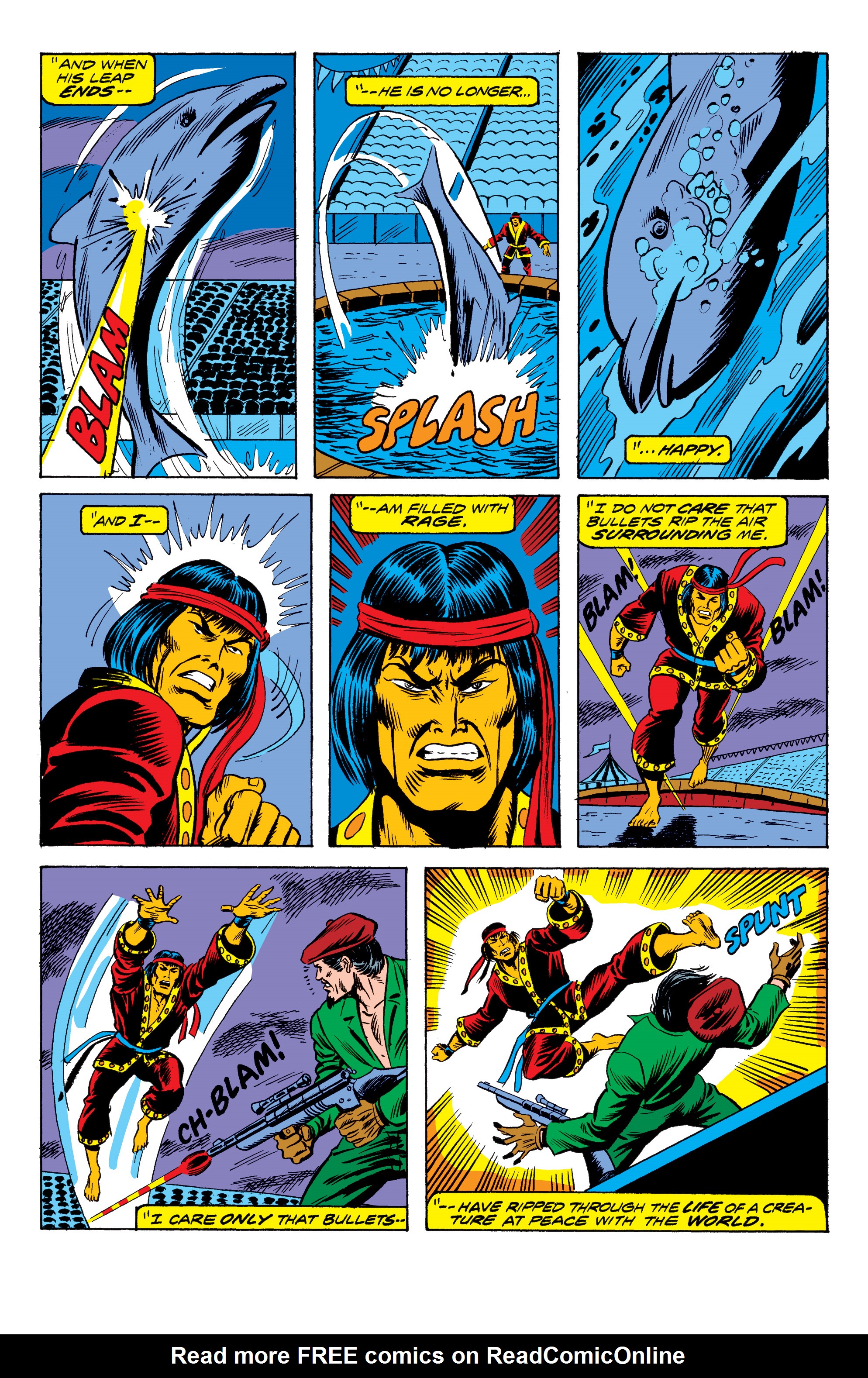 Read online Master of Kung Fu Epic Collection: Weapon of the Soul comic -  Issue # TPB (Part 2) - 26