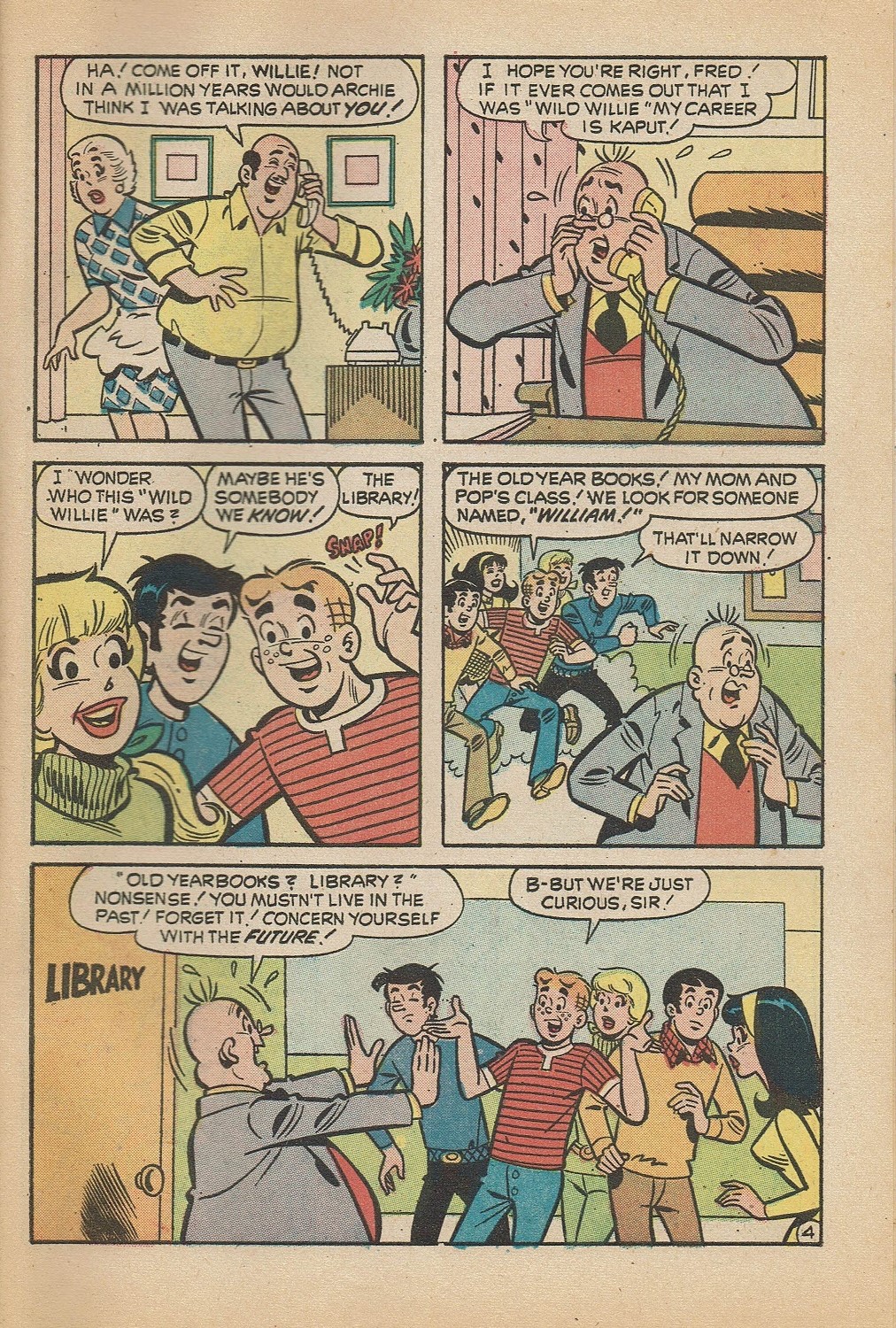 Read online Archie at Riverdale High (1972) comic -  Issue #6 - 30