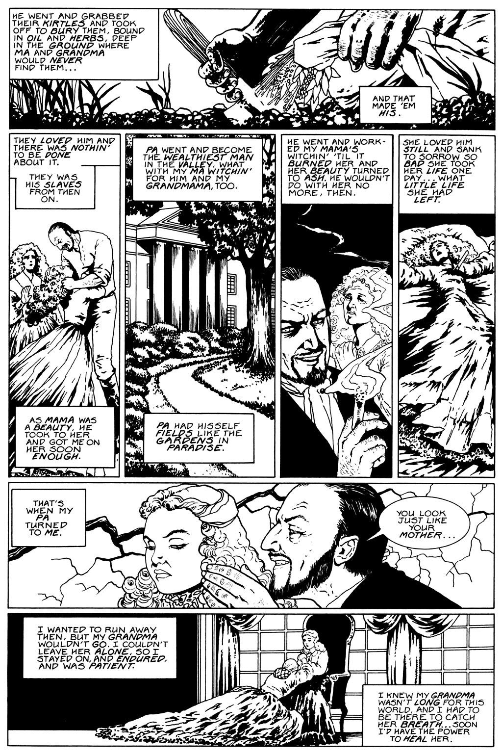 Read online A Distant Soil comic -  Issue #37 - 23