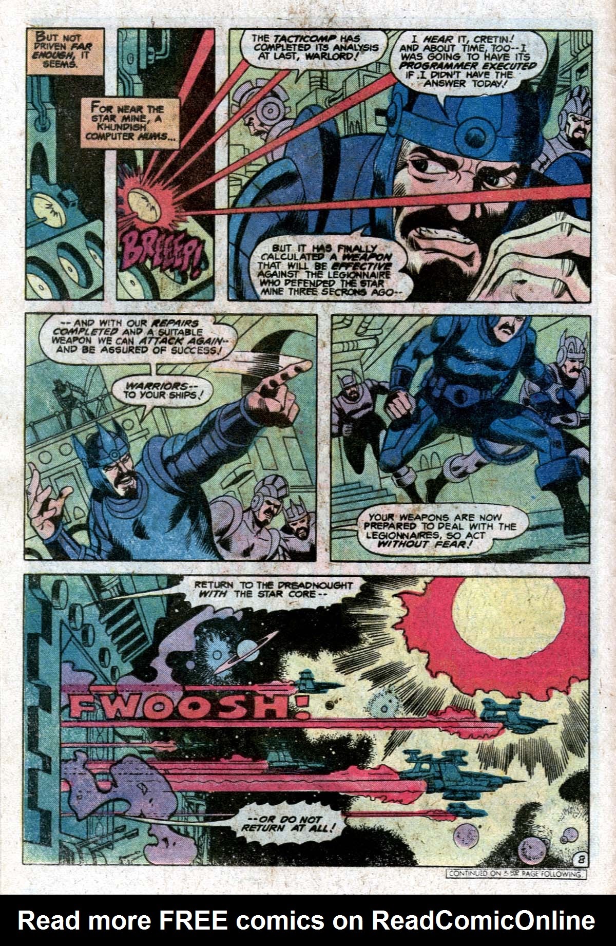Read online Superboy and the Legion of Super-Heroes (1977) comic -  Issue #237 - 9