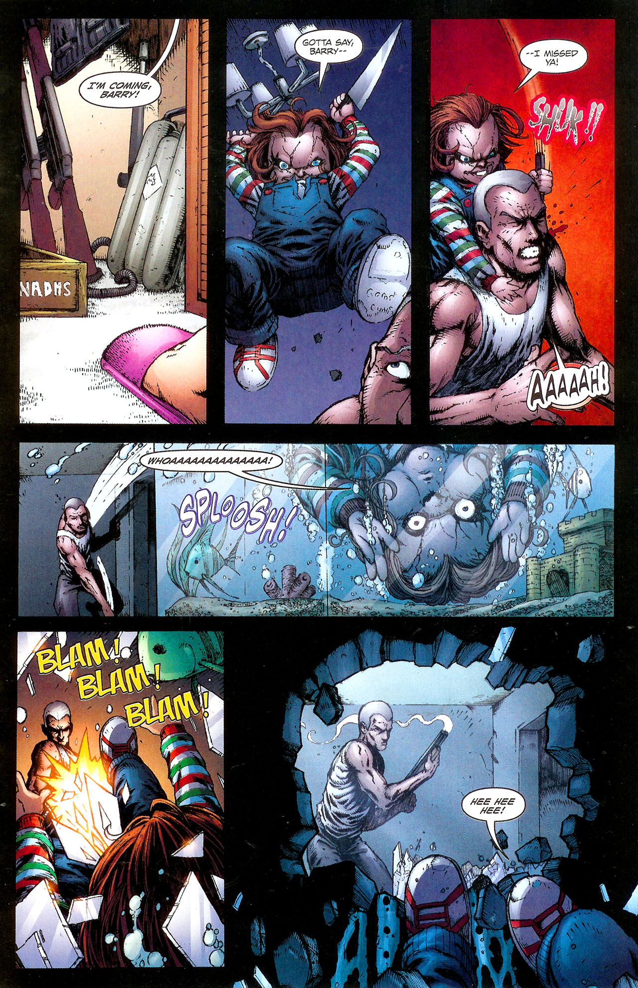 Read online Chucky comic -  Issue #1 - 18