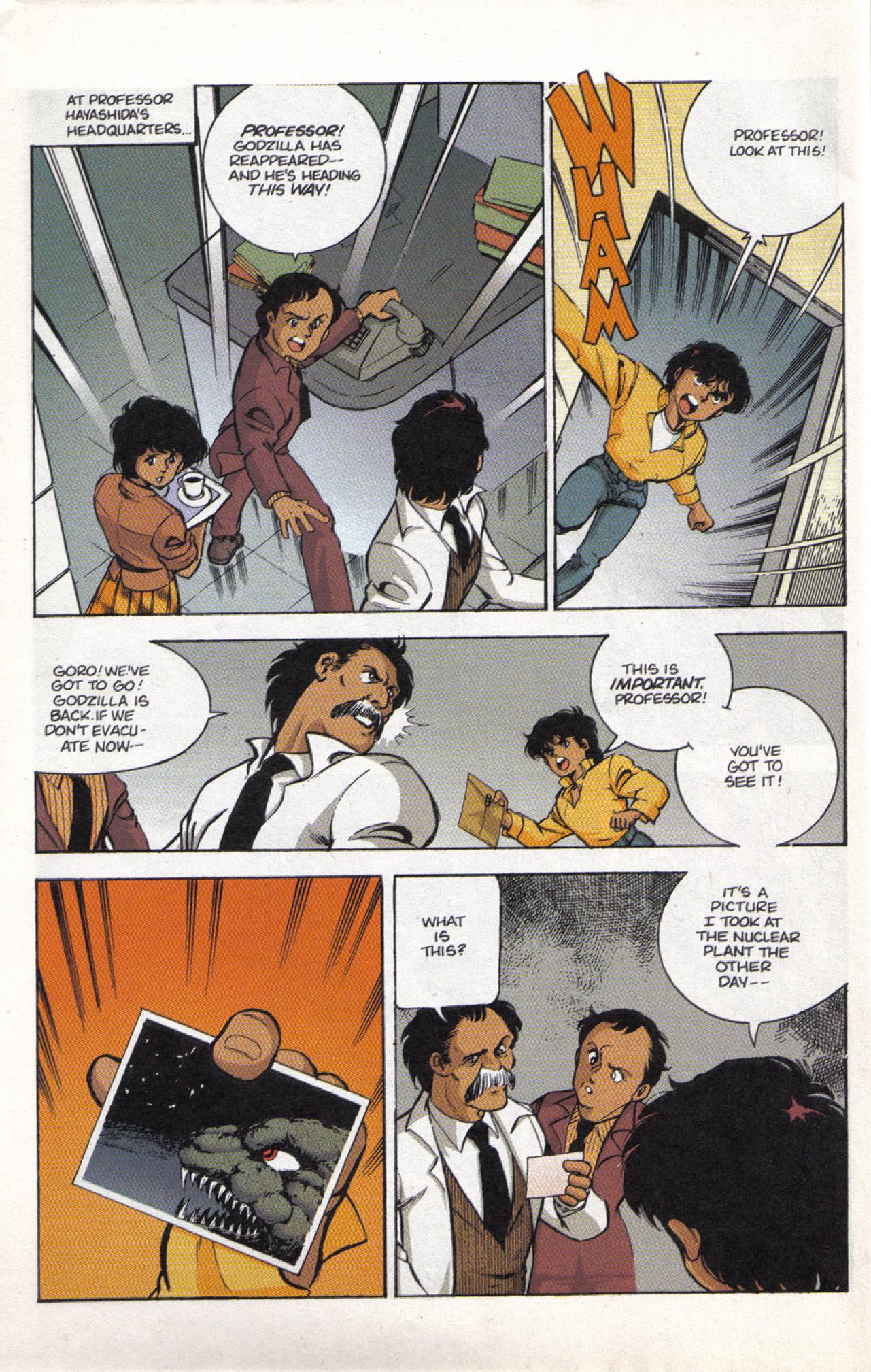 Read online Dark Horse Classics: Terror of Godzilla comic -  Issue #3 - 30