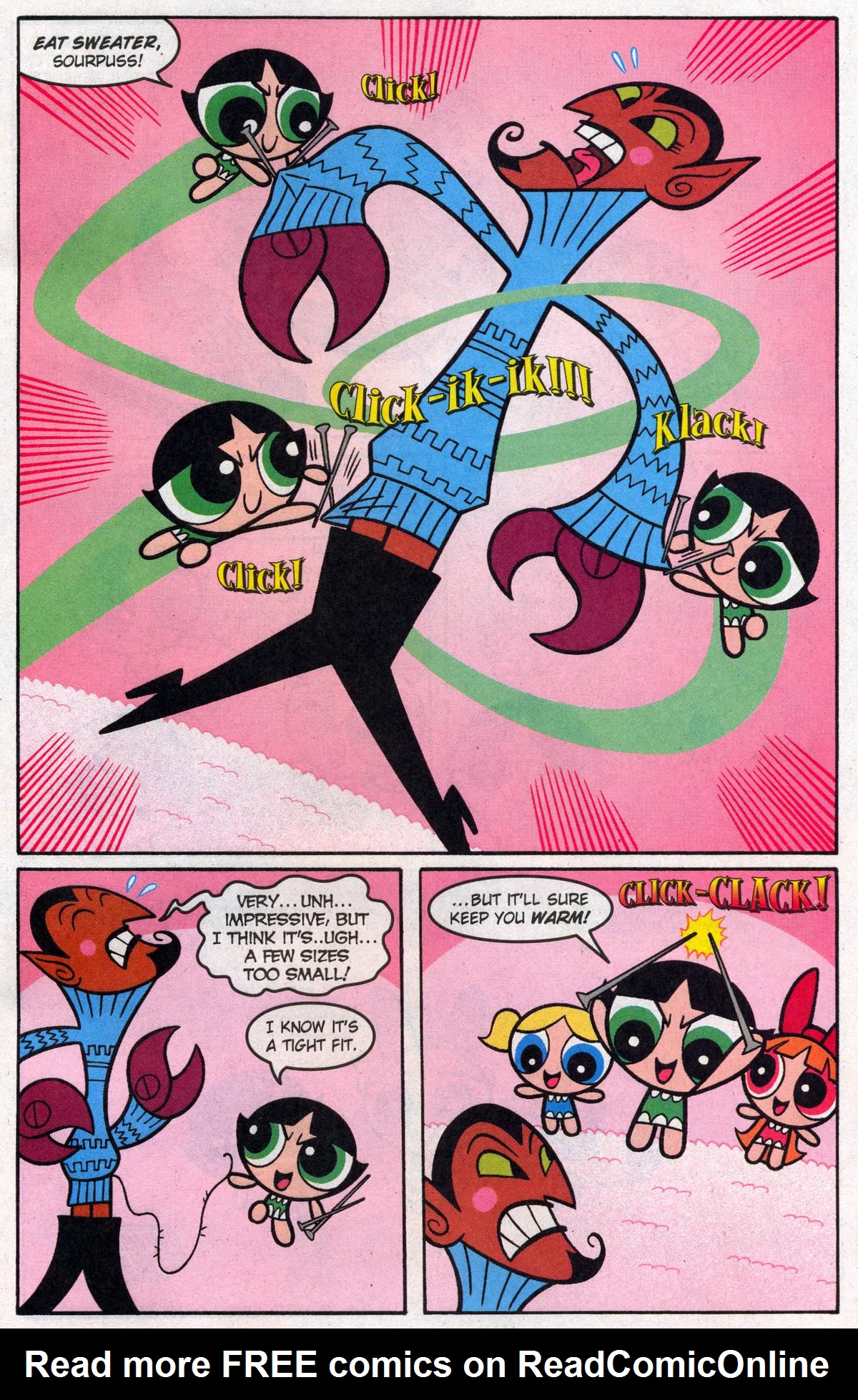 Read online The Powerpuff Girls comic -  Issue #42 - 39