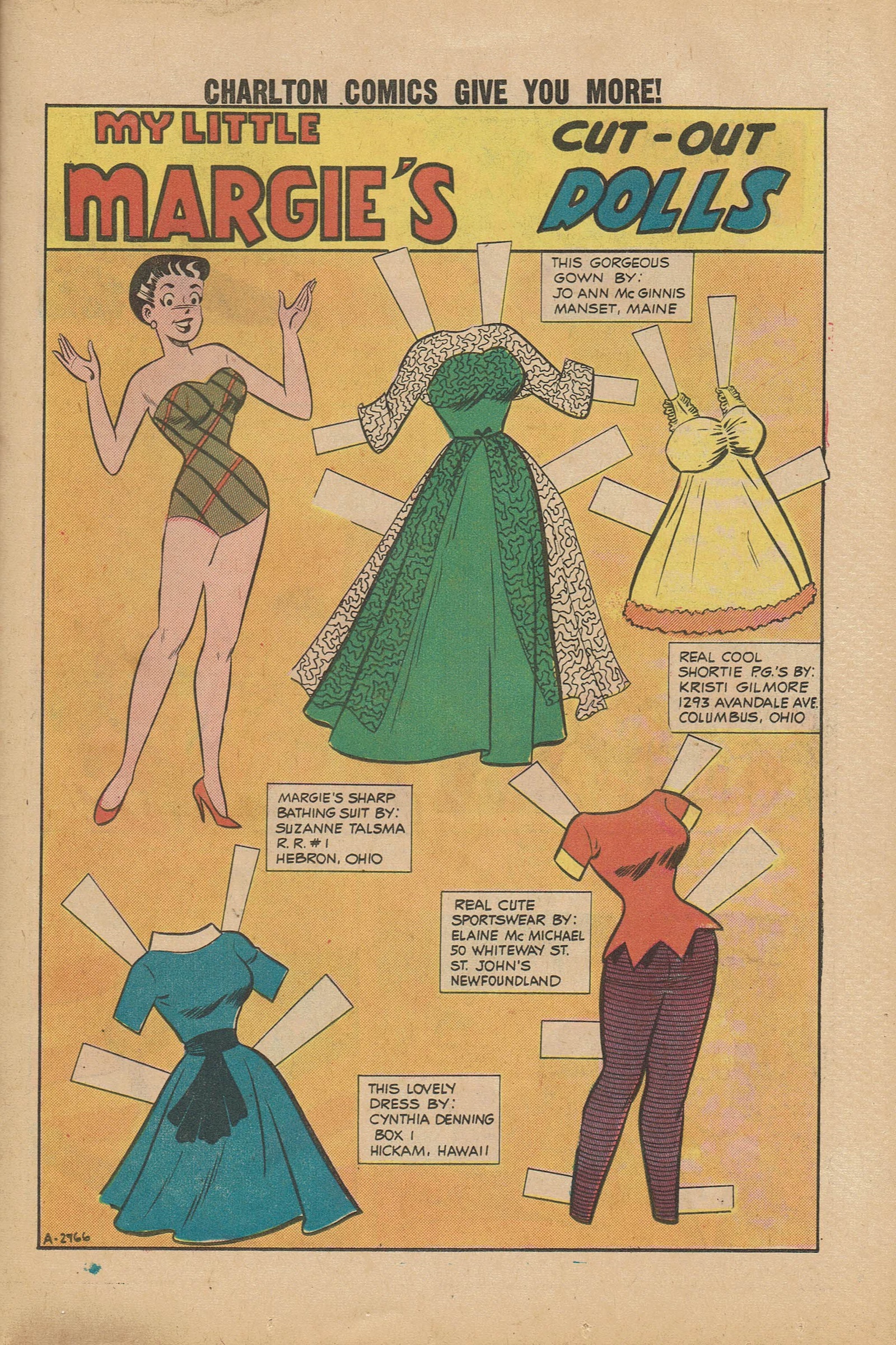 Read online My Little Margie (1954) comic -  Issue #48 - 23