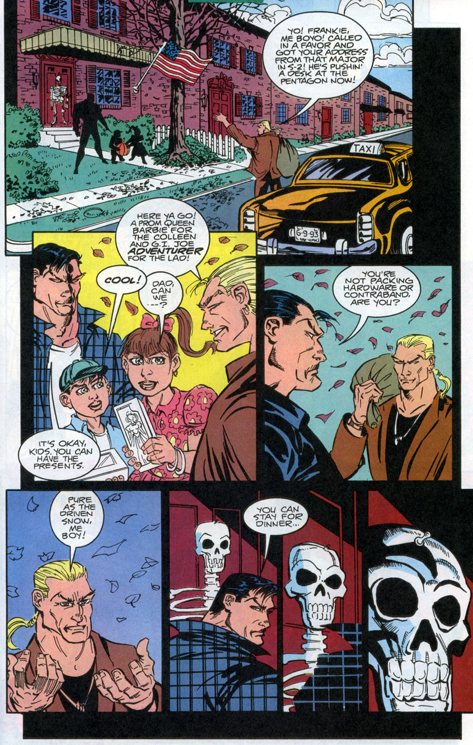 Read online The Punisher War Zone comic -  Issue #21 - 11