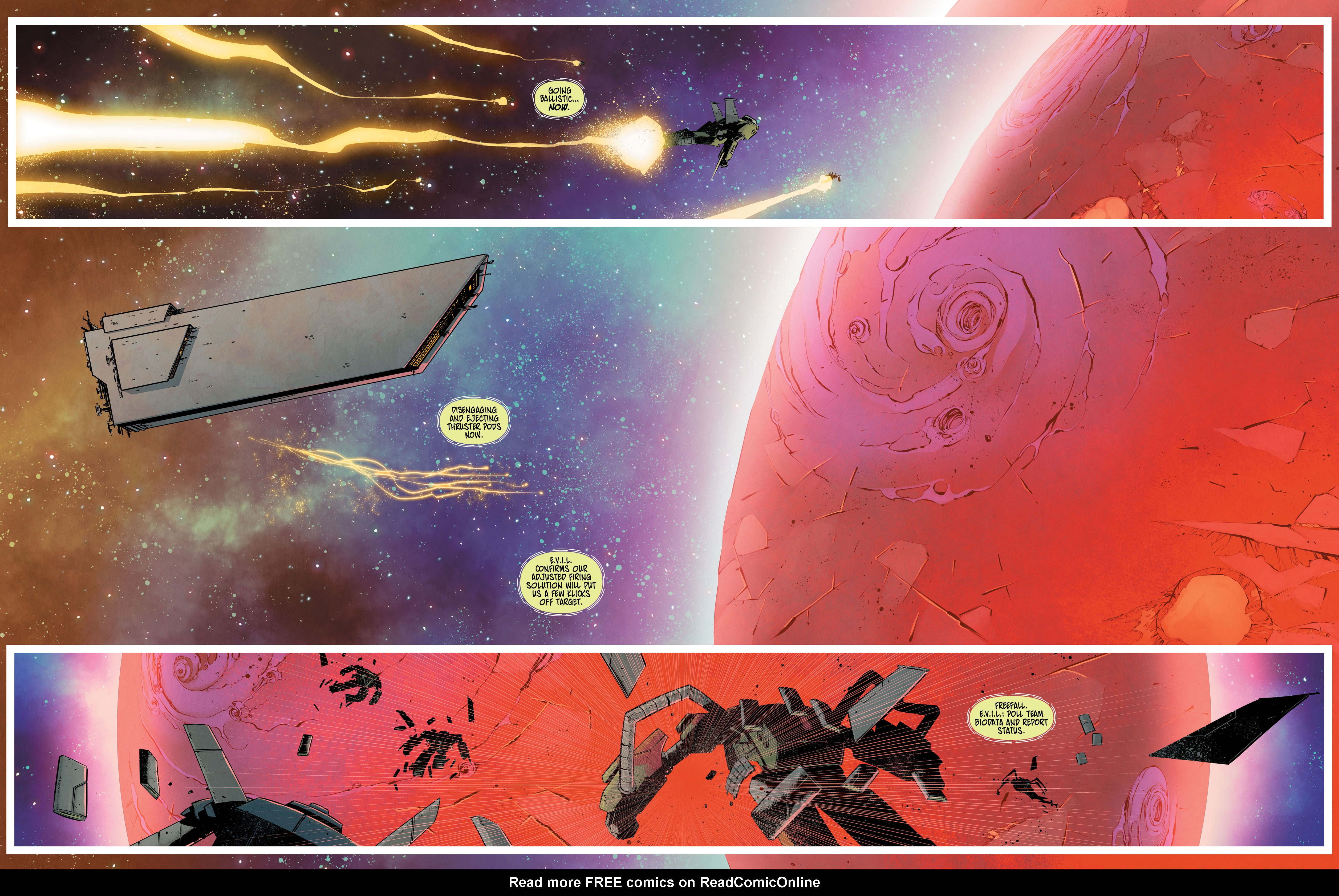 Read online The Forged comic -  Issue #1 - 34