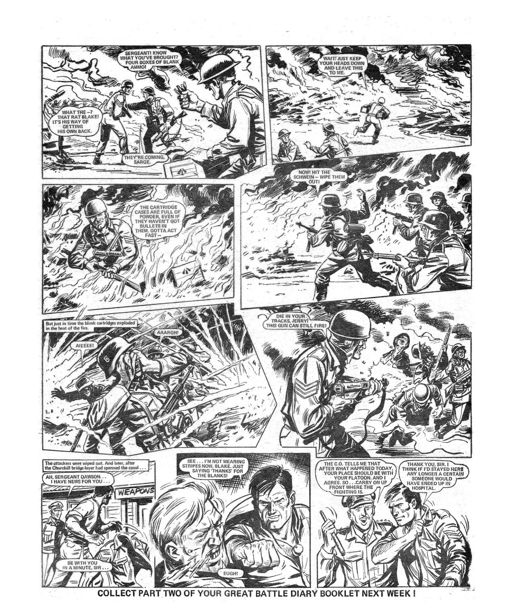 Read online Battle Picture Weekly comic -  Issue #78 - 8