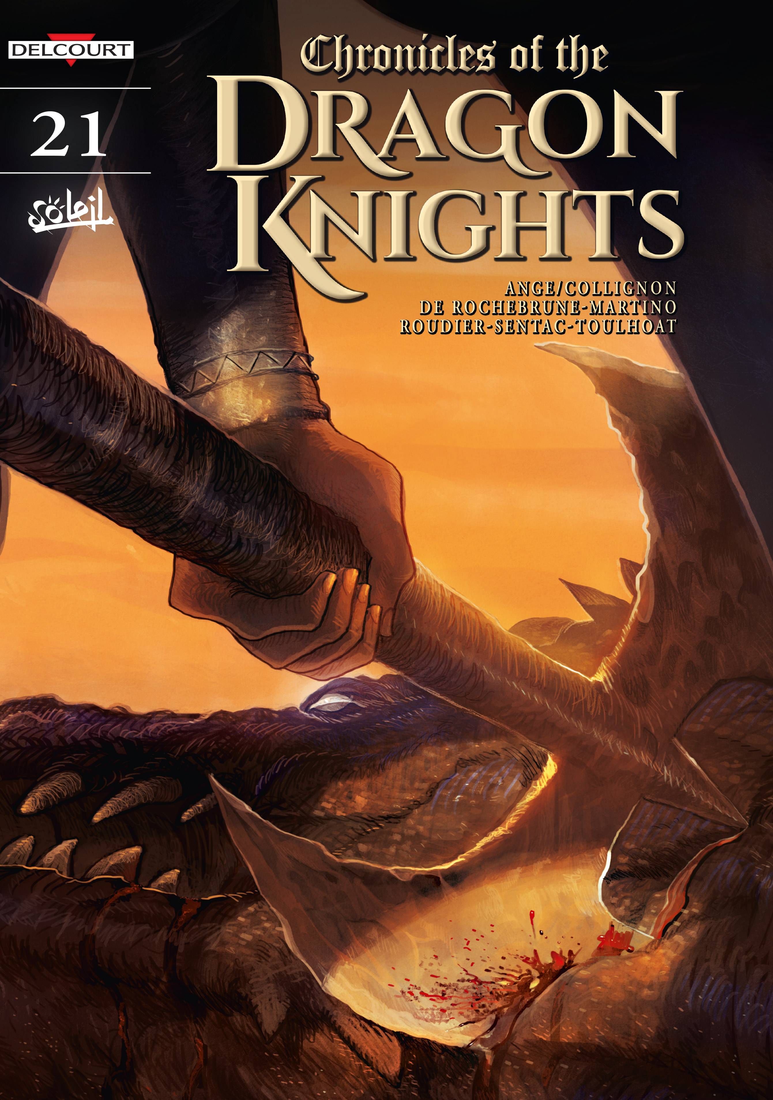 Read online Chronicles of the Dragon Knights comic -  Issue #21 - 1