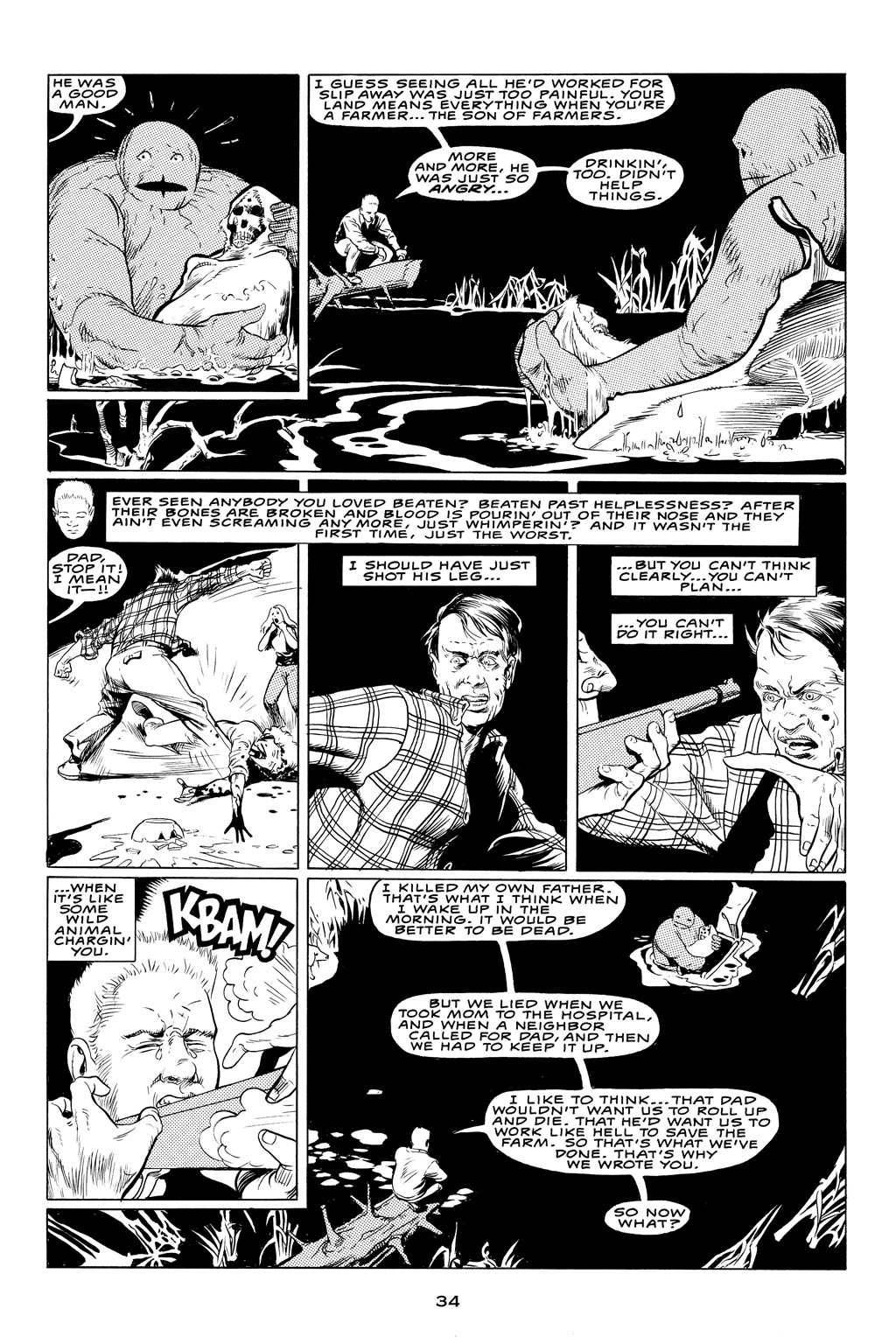 Read online Concrete (2005) comic -  Issue # TPB 2 - 33