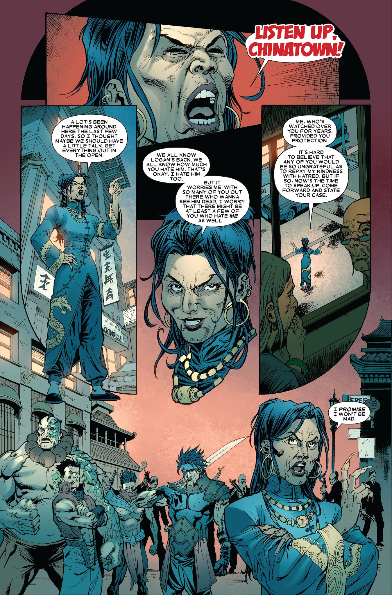 Read online Wolverine: Manifest Destiny comic -  Issue #3 - 22