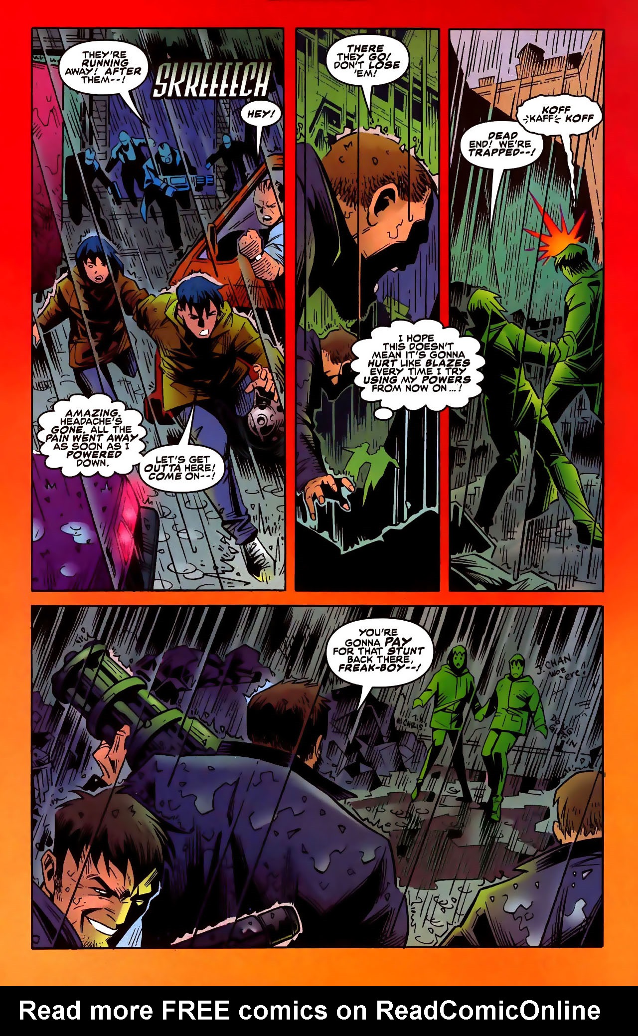 Read online Maverick comic -  Issue #4 - 12