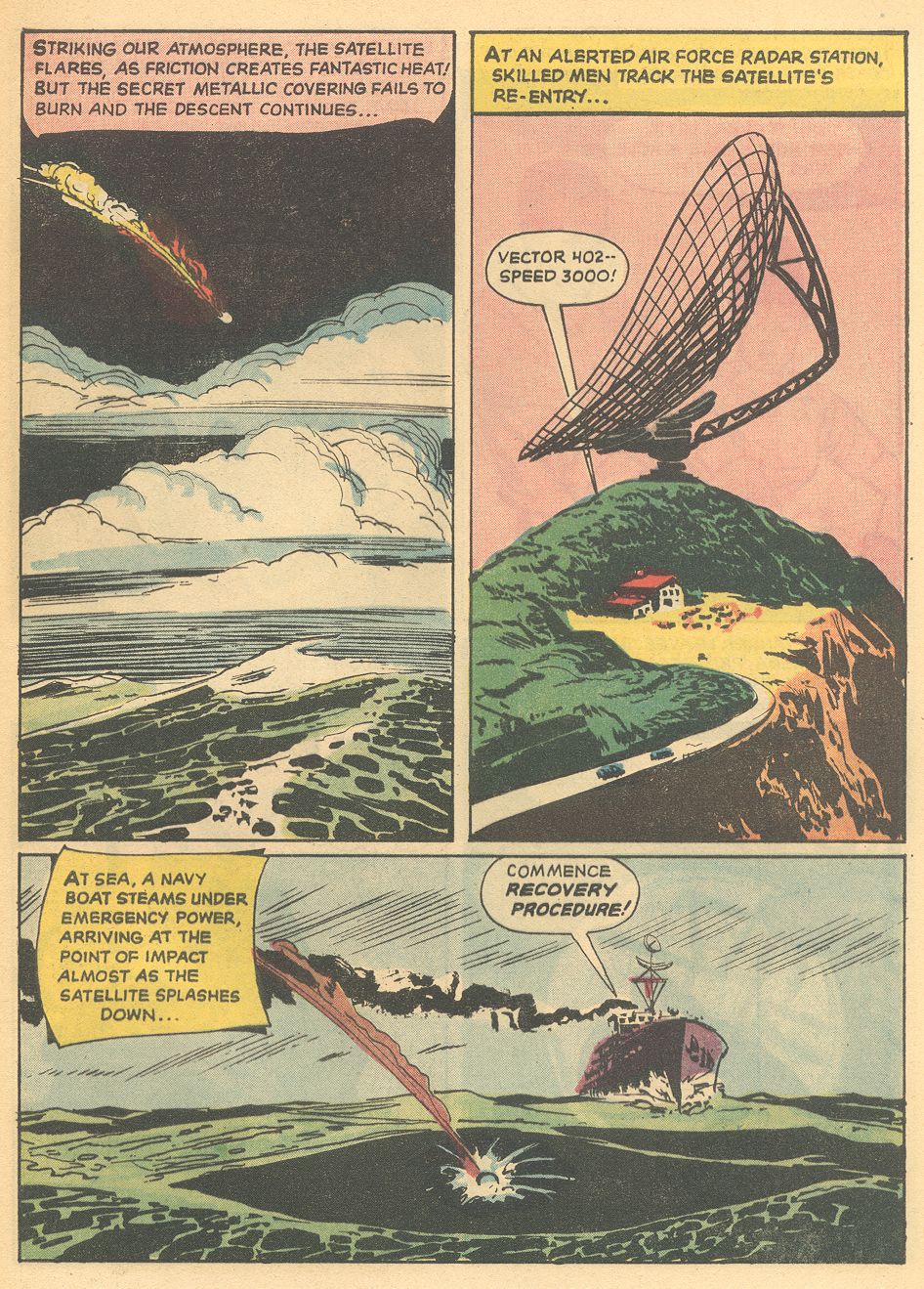 Read online The Outer Limits comic -  Issue #4 - 5