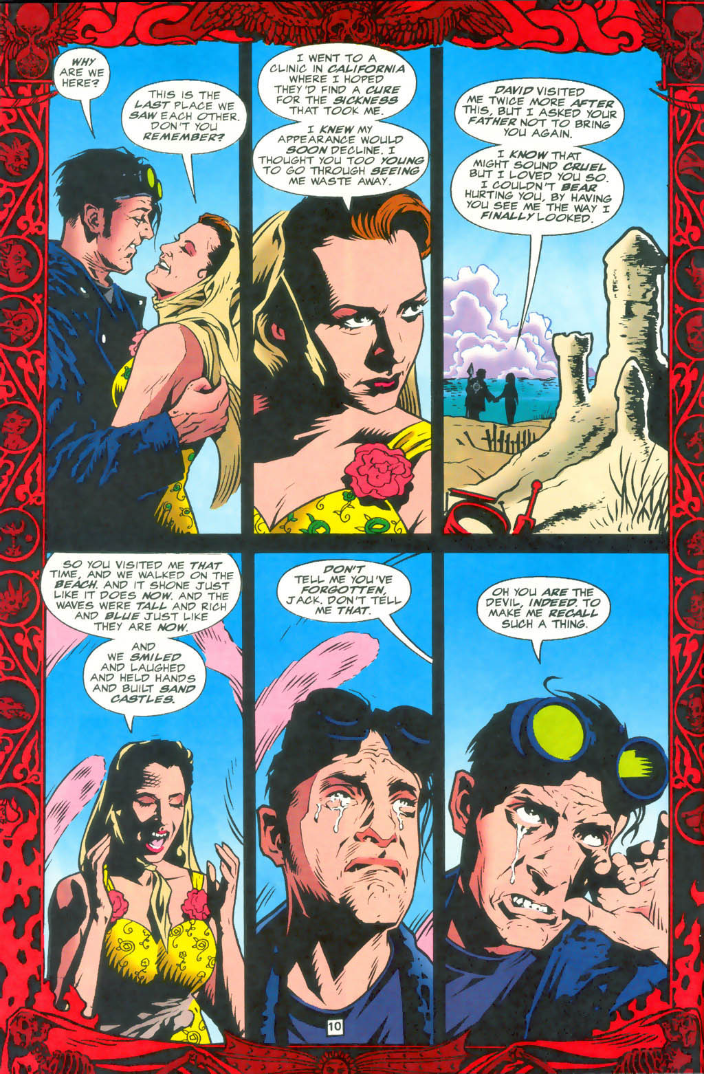Read online Starman (1994) comic -  Issue #26 - 10