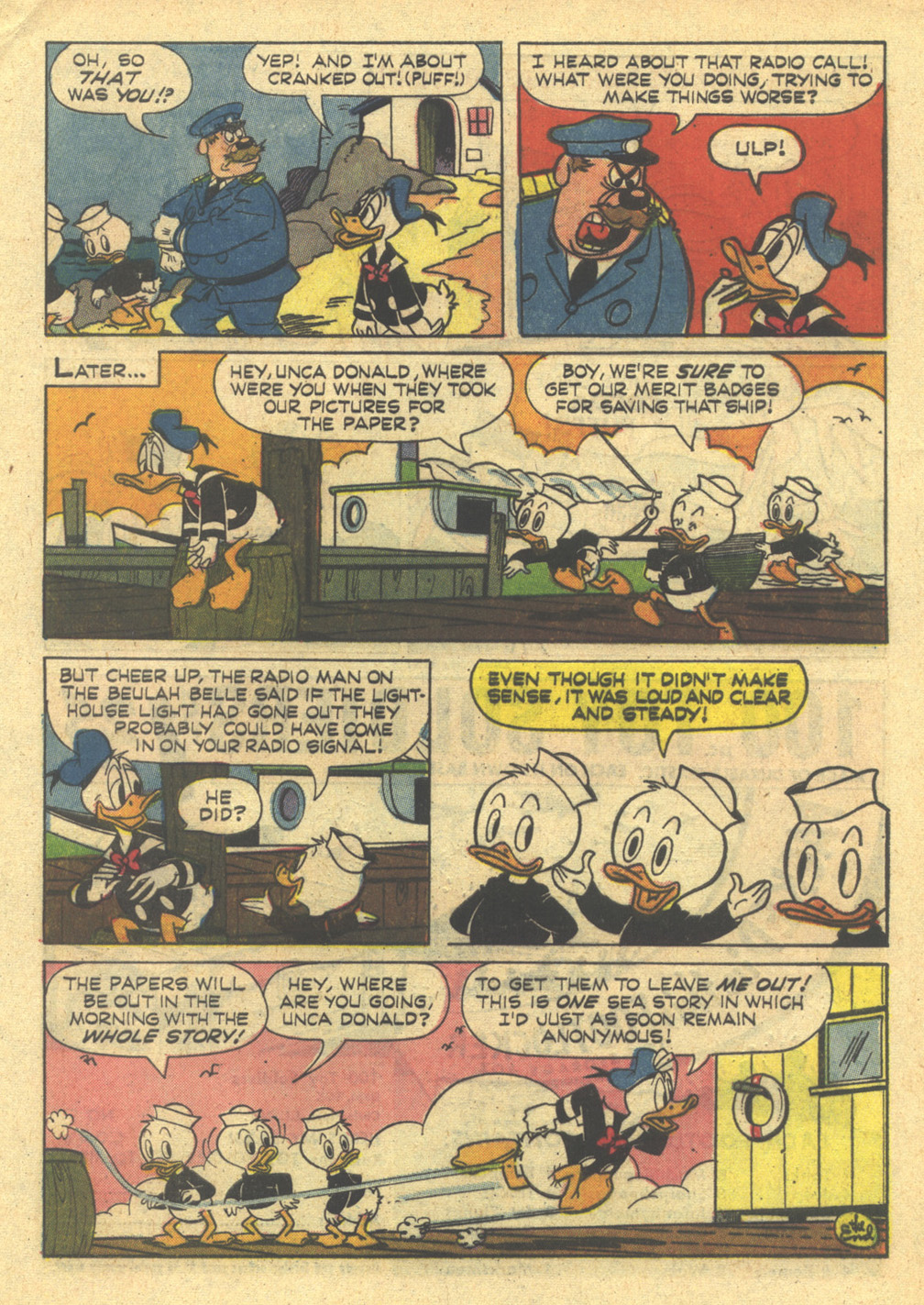 Read online Walt Disney's Donald Duck (1952) comic -  Issue #104 - 33