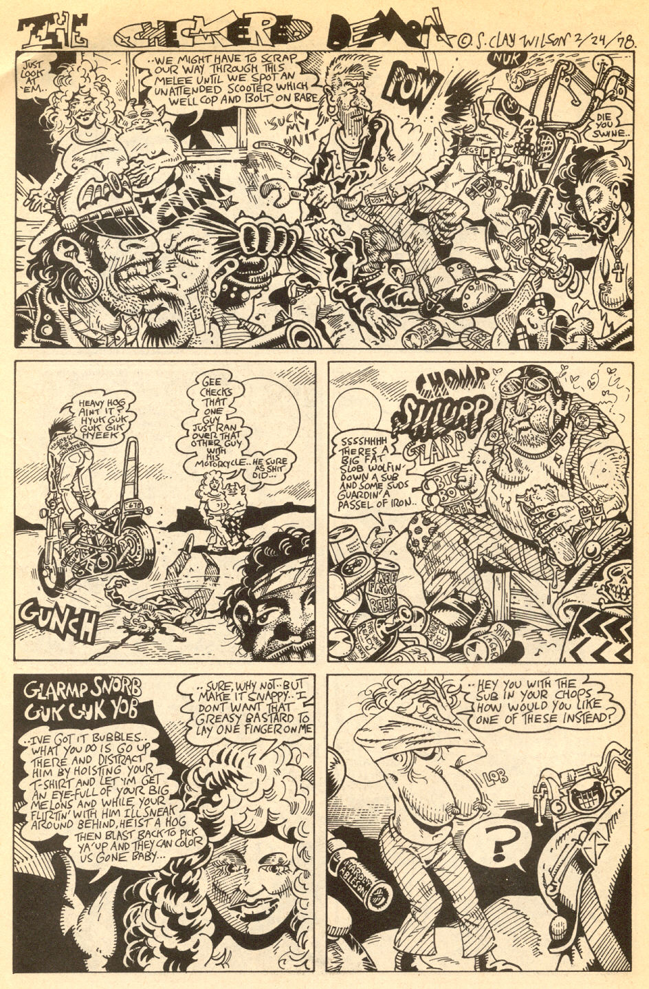 Read online The Checkered Demon comic -  Issue #2 - 13