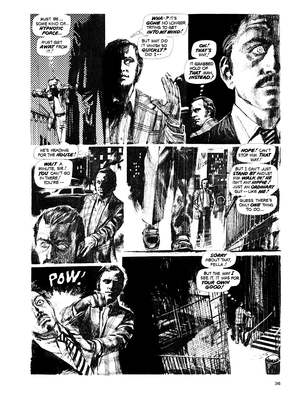 Read online Eerie Archives comic -  Issue # TPB 10 - 246