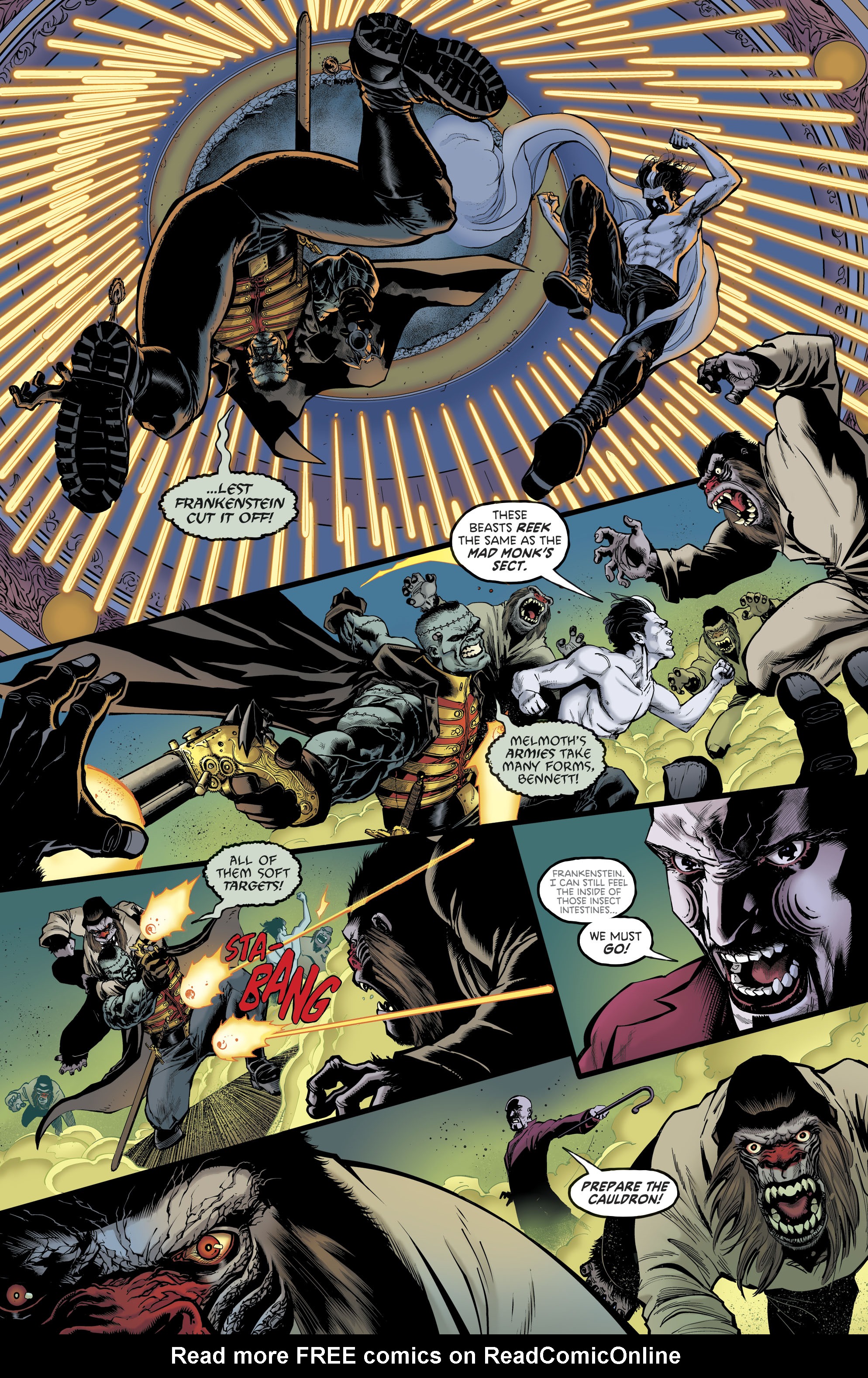 Read online Gotham City Monsters comic -  Issue #2 - 6