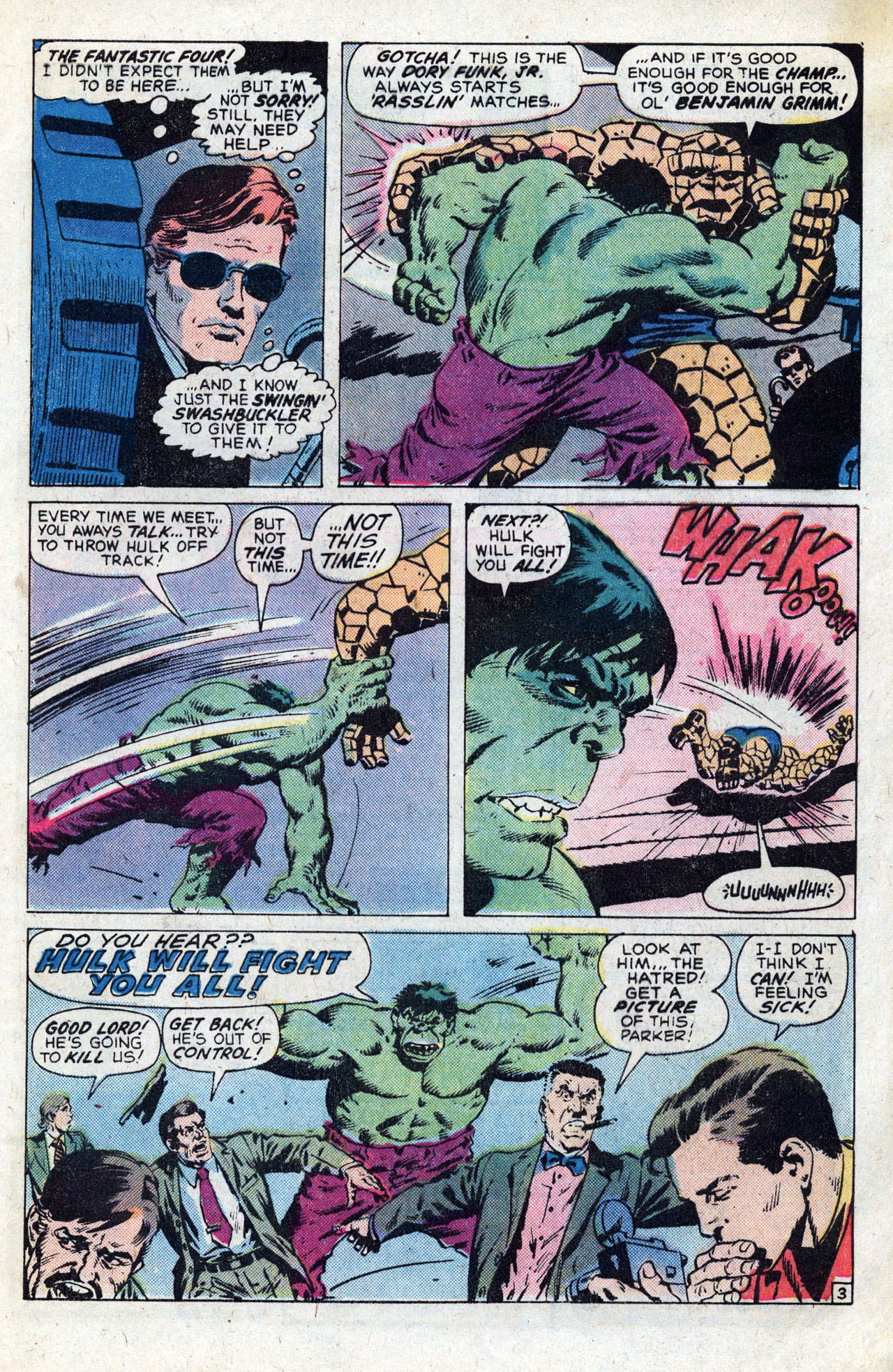Read online Marvel Super-Heroes comic -  Issue #101 - 5