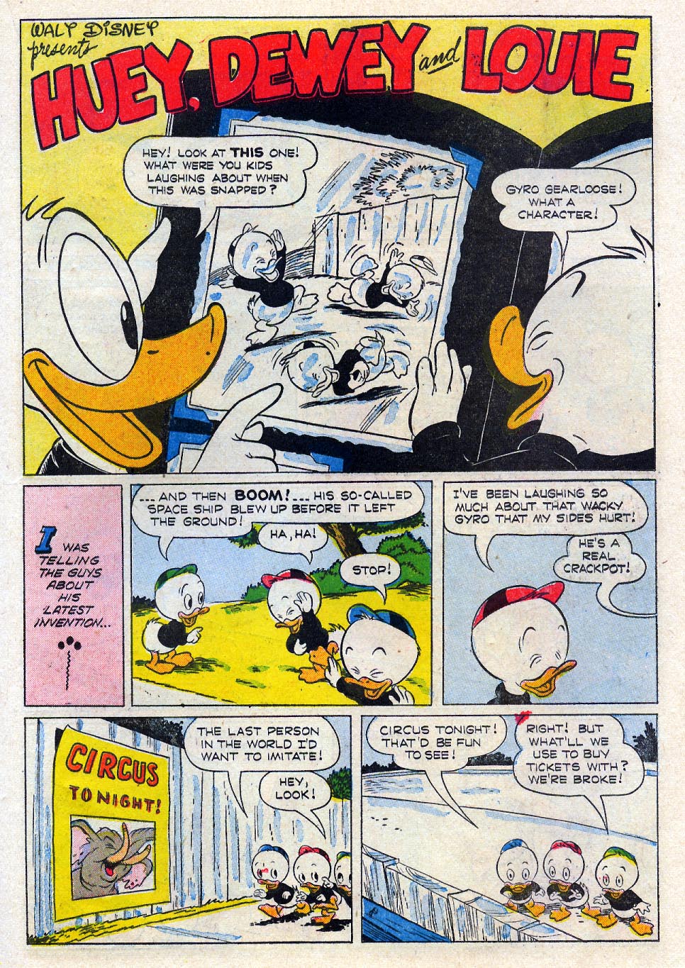 Read online Four Color Comics comic -  Issue #531 - 23