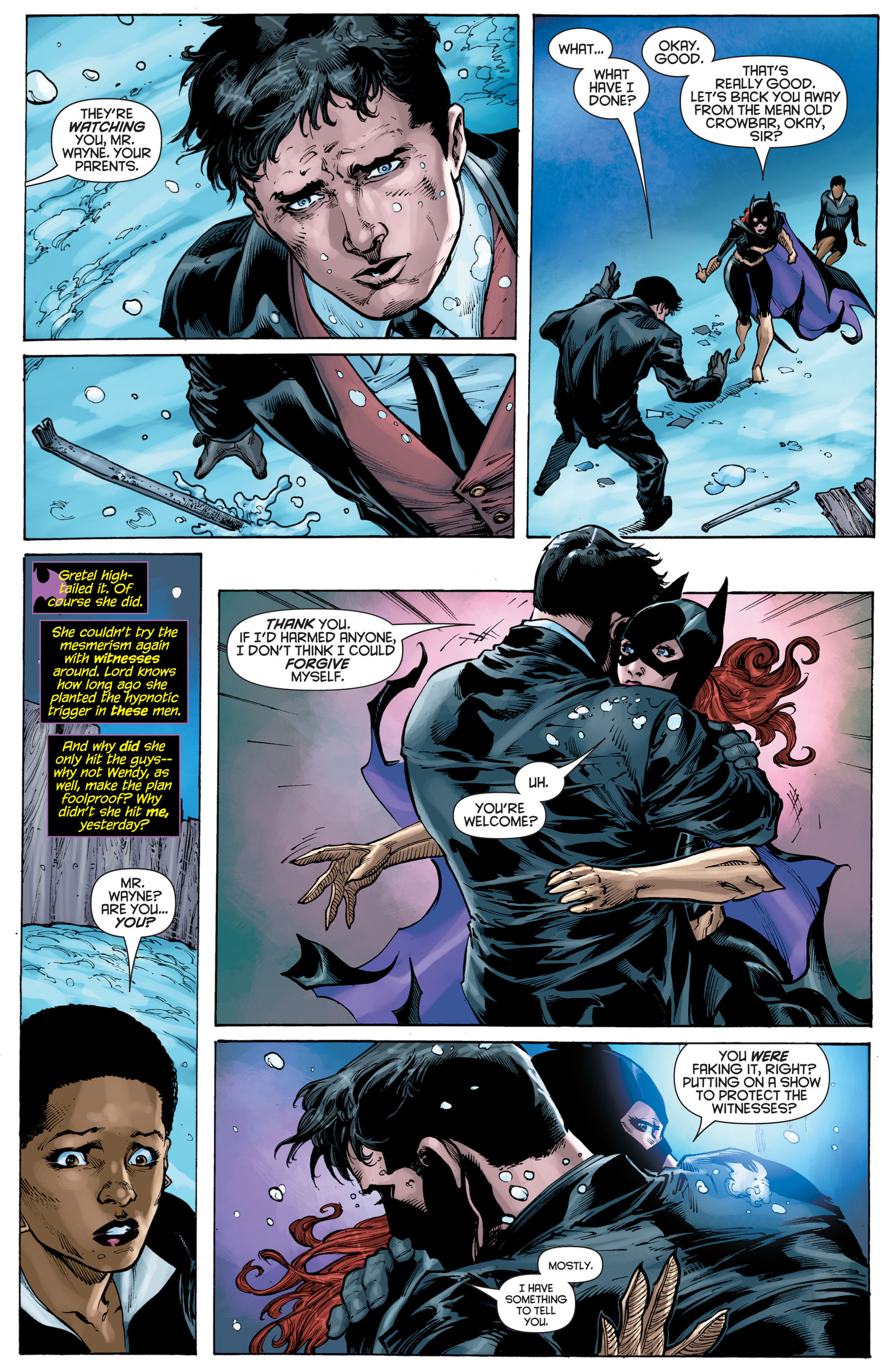 Read online Batgirl (2011) comic -  Issue # _TPB The Darkest Reflection - 121