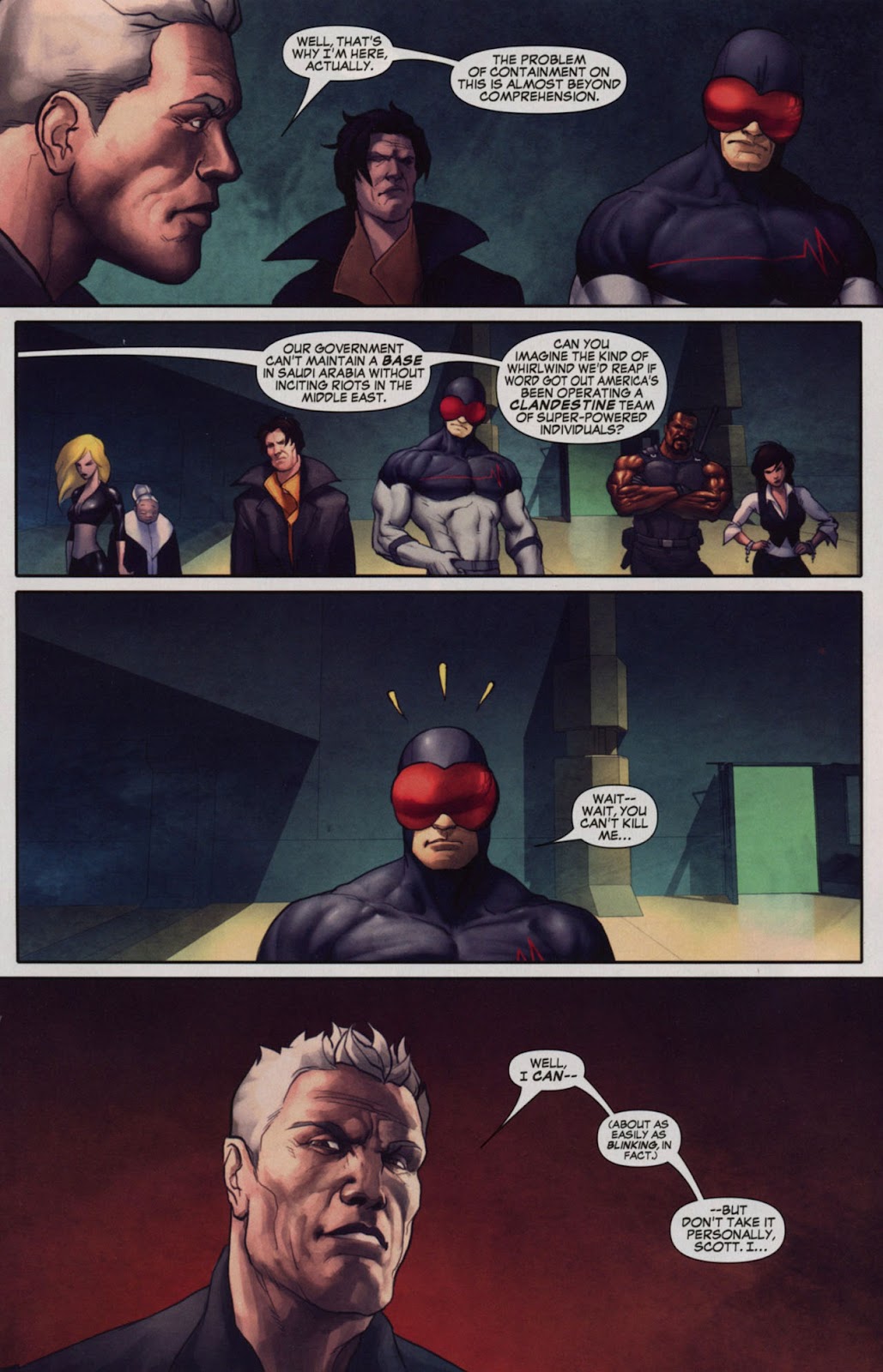 Marvel Comics Presents (2007) issue 11 - Page 7