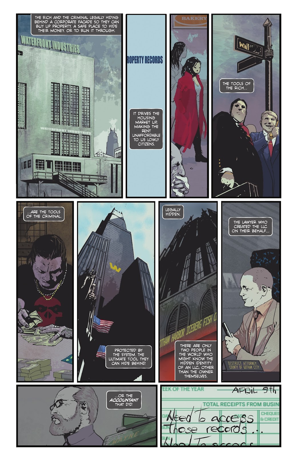The Riddler: Year One issue 3 - Page 21