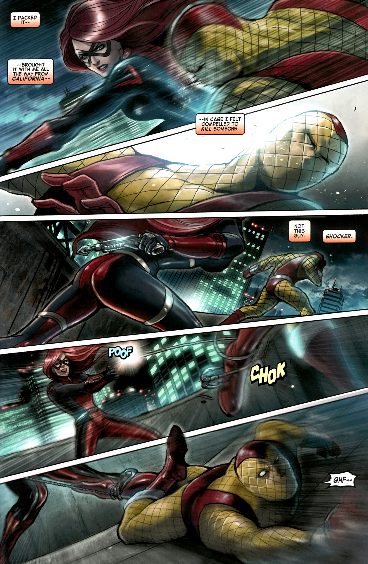 Read online Web of Spider-Man (2009) comic -  Issue #9 - 26