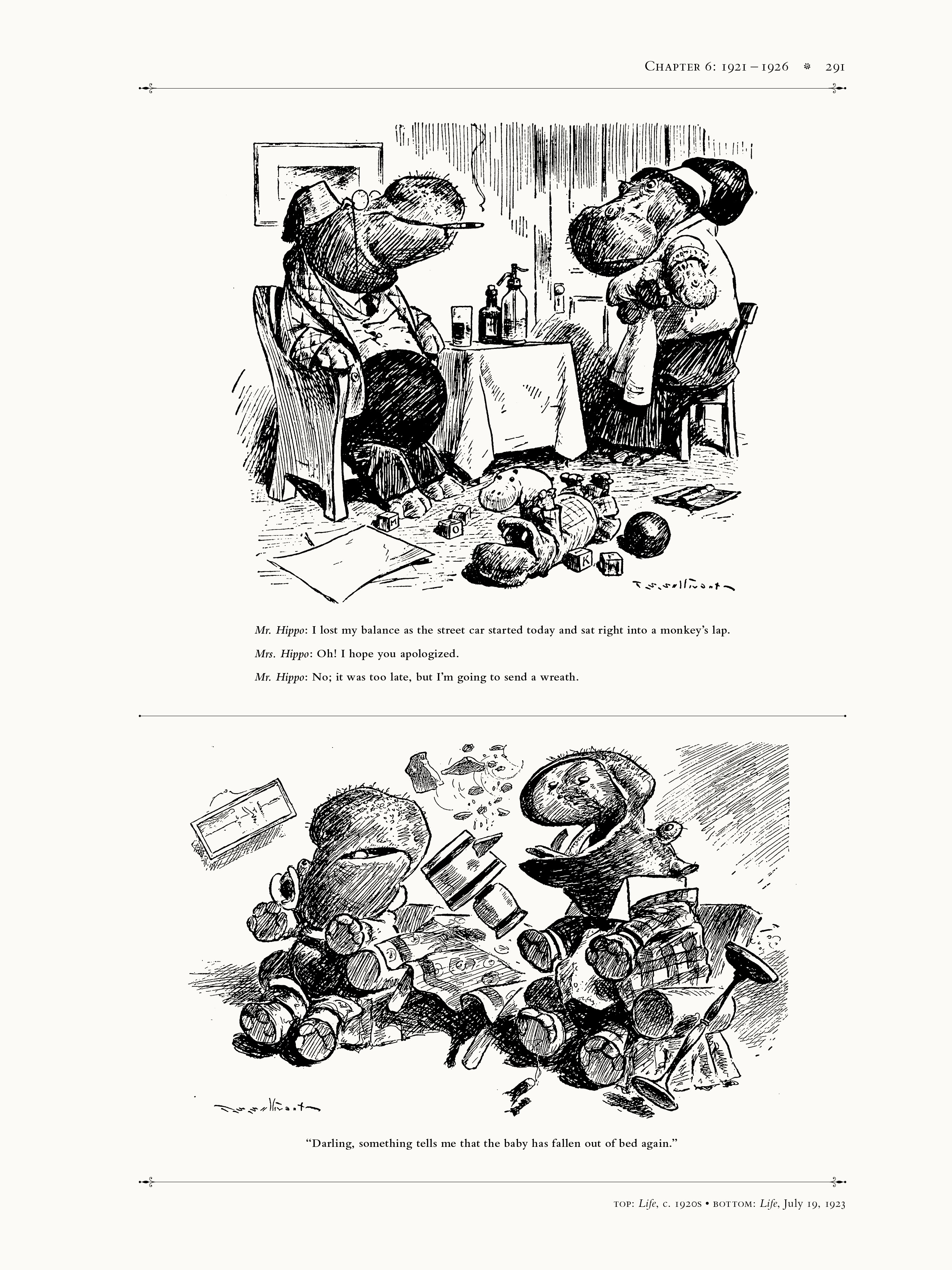 Read online A Cockeyed Menagerie: The Drawings of T.S. Sullivant comic -  Issue # TPB (Part 3) - 98