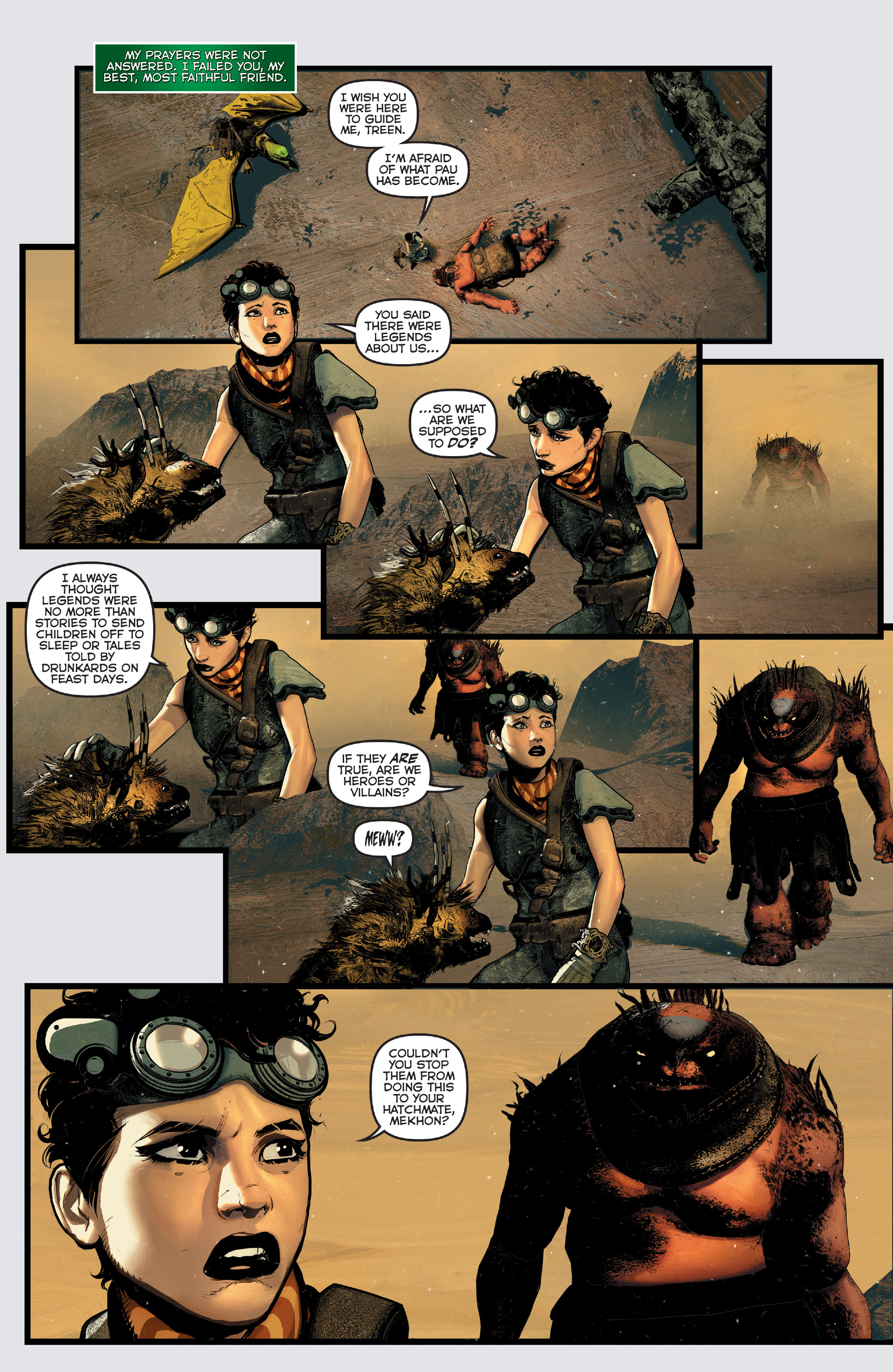 Read online Sonata comic -  Issue #9 - 25