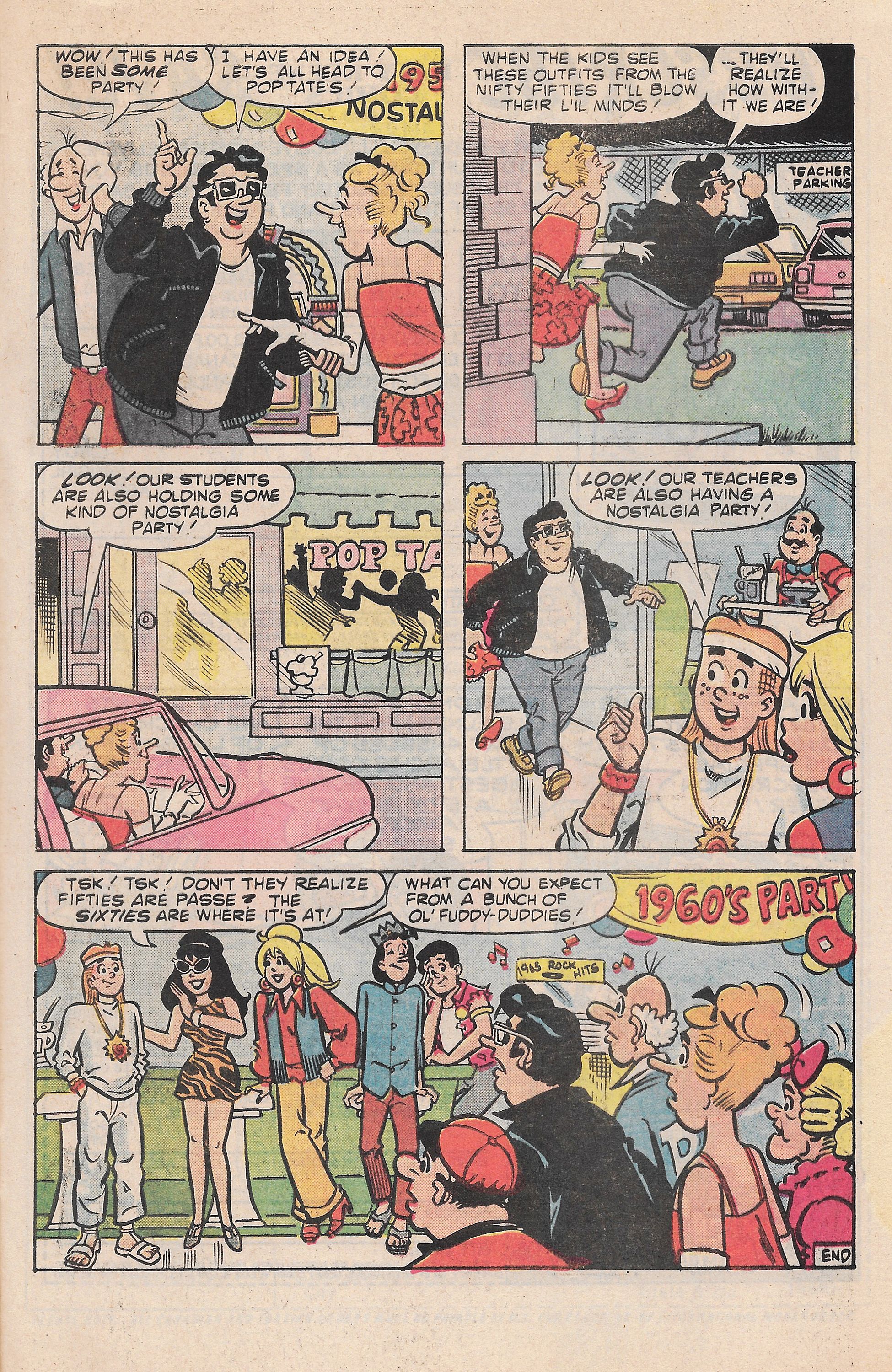 Read online Archie's Pals 'N' Gals (1952) comic -  Issue #181 - 33