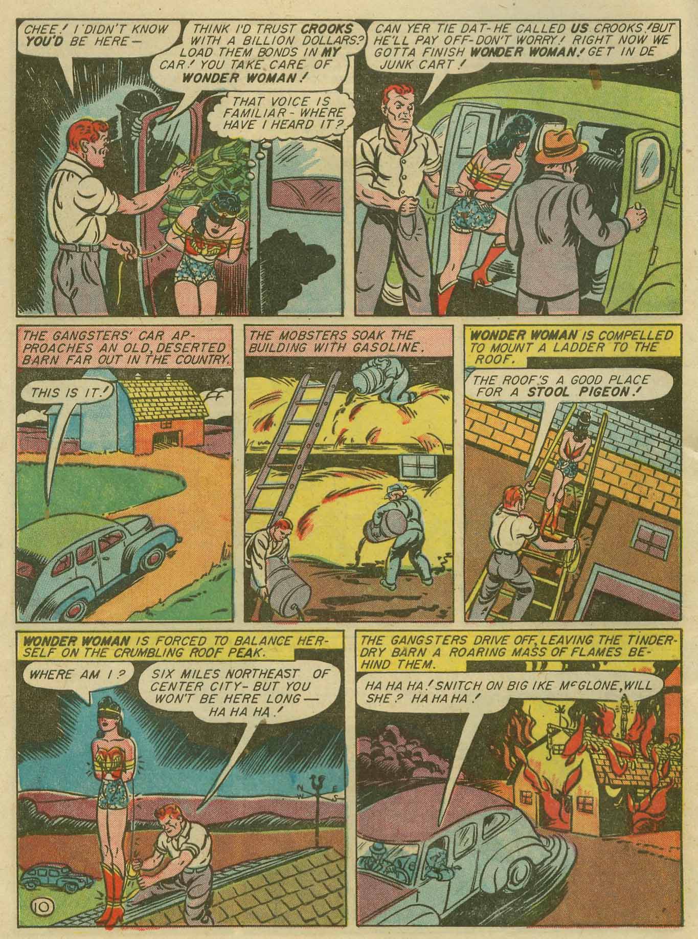 Read online Sensation (Mystery) Comics comic -  Issue #28 - 13