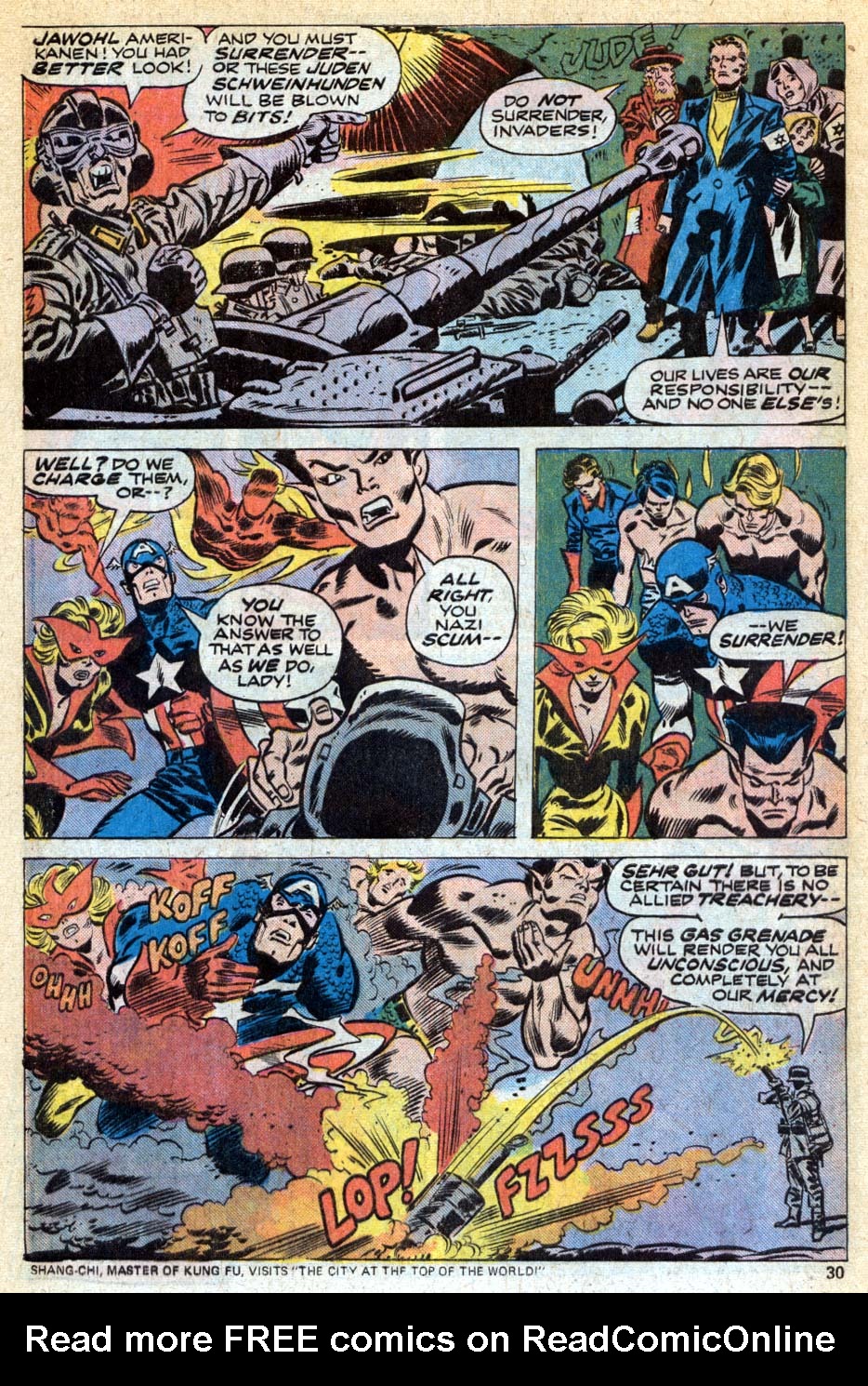 Read online The Invaders (1975) comic -  Issue #12 - 32