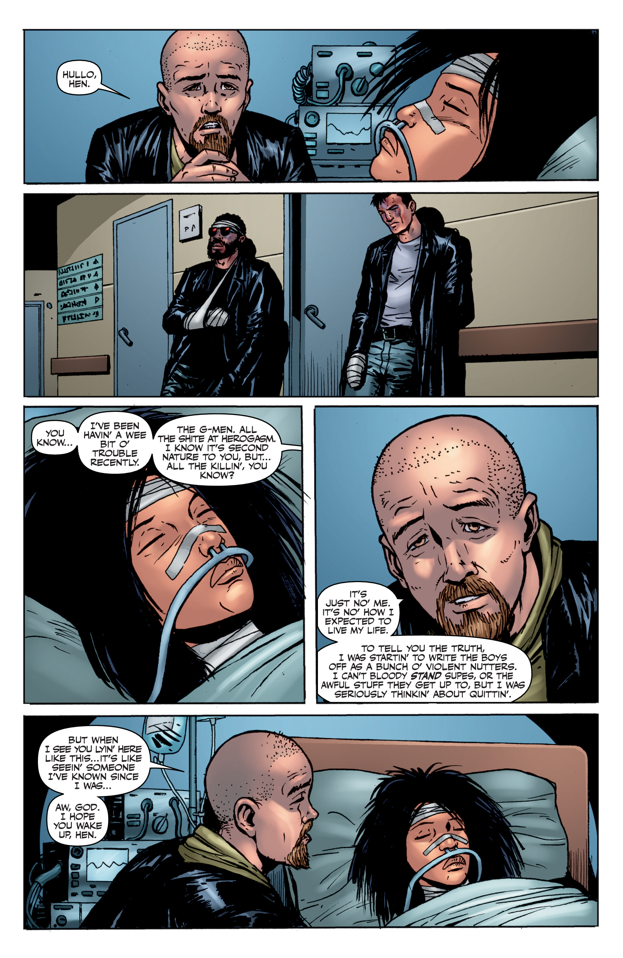 Read online The Boys Omnibus comic -  Issue # TPB 3 (Part 3) - 31