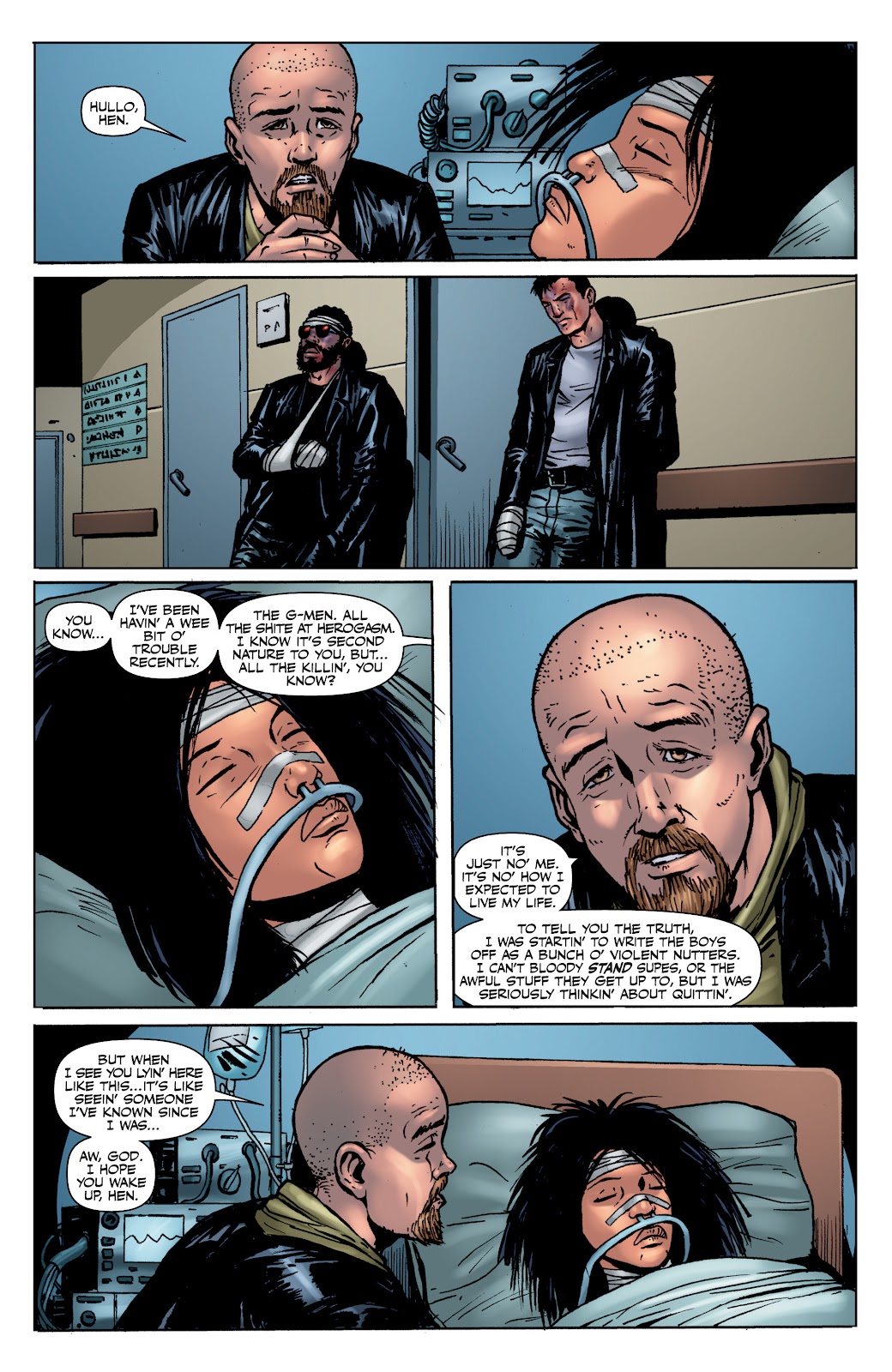 The Boys Omnibus issue TPB 3 (Part 3) - Page 31