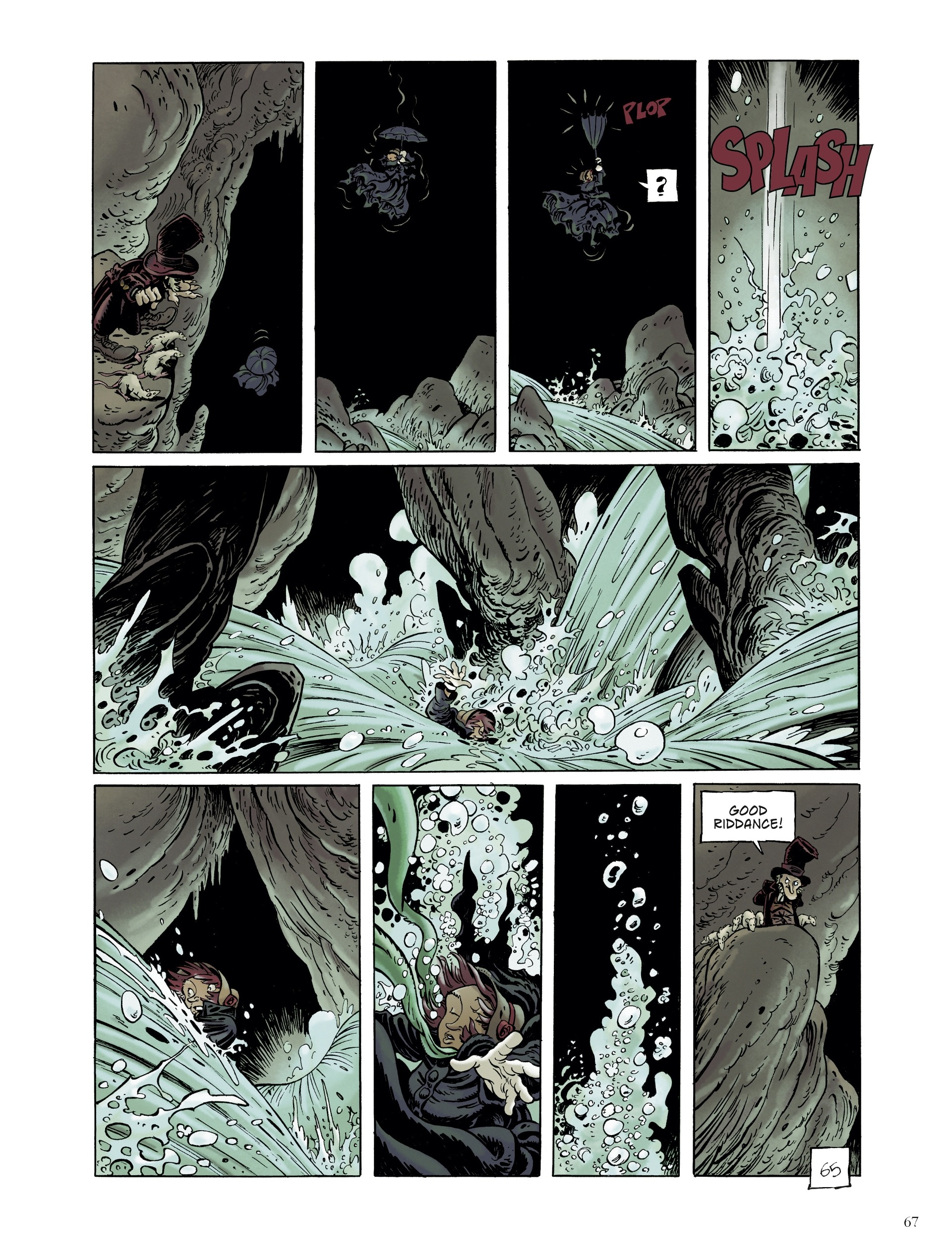 Read online Miss Endicott comic -  Issue # TPB 1 - 69