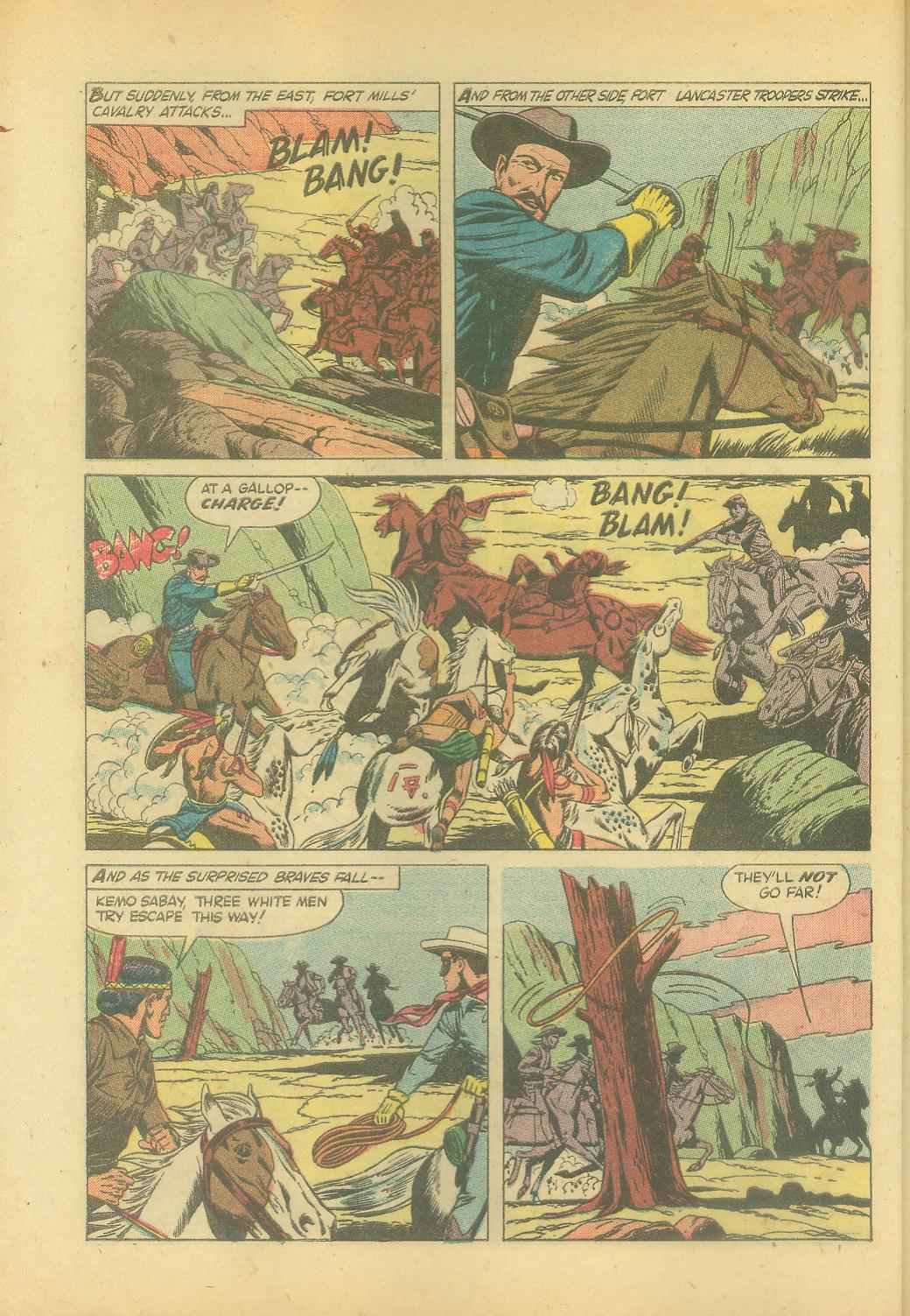Read online The Lone Ranger (1948) comic -  Issue #74 - 36