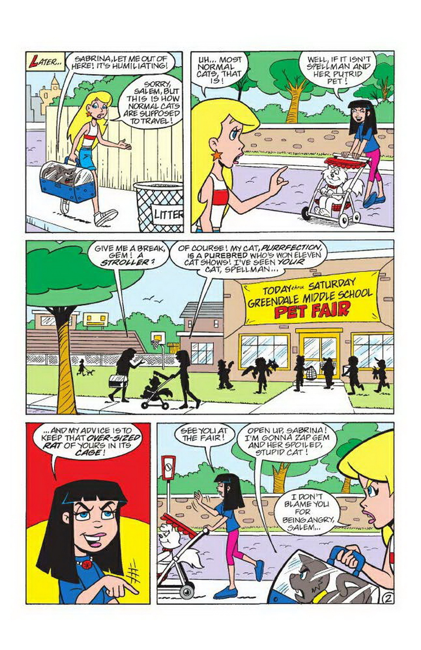 Read online Sabrina the Teenage Witch: 50 Magical Stories comic -  Issue # TPB (Part 4) - 35