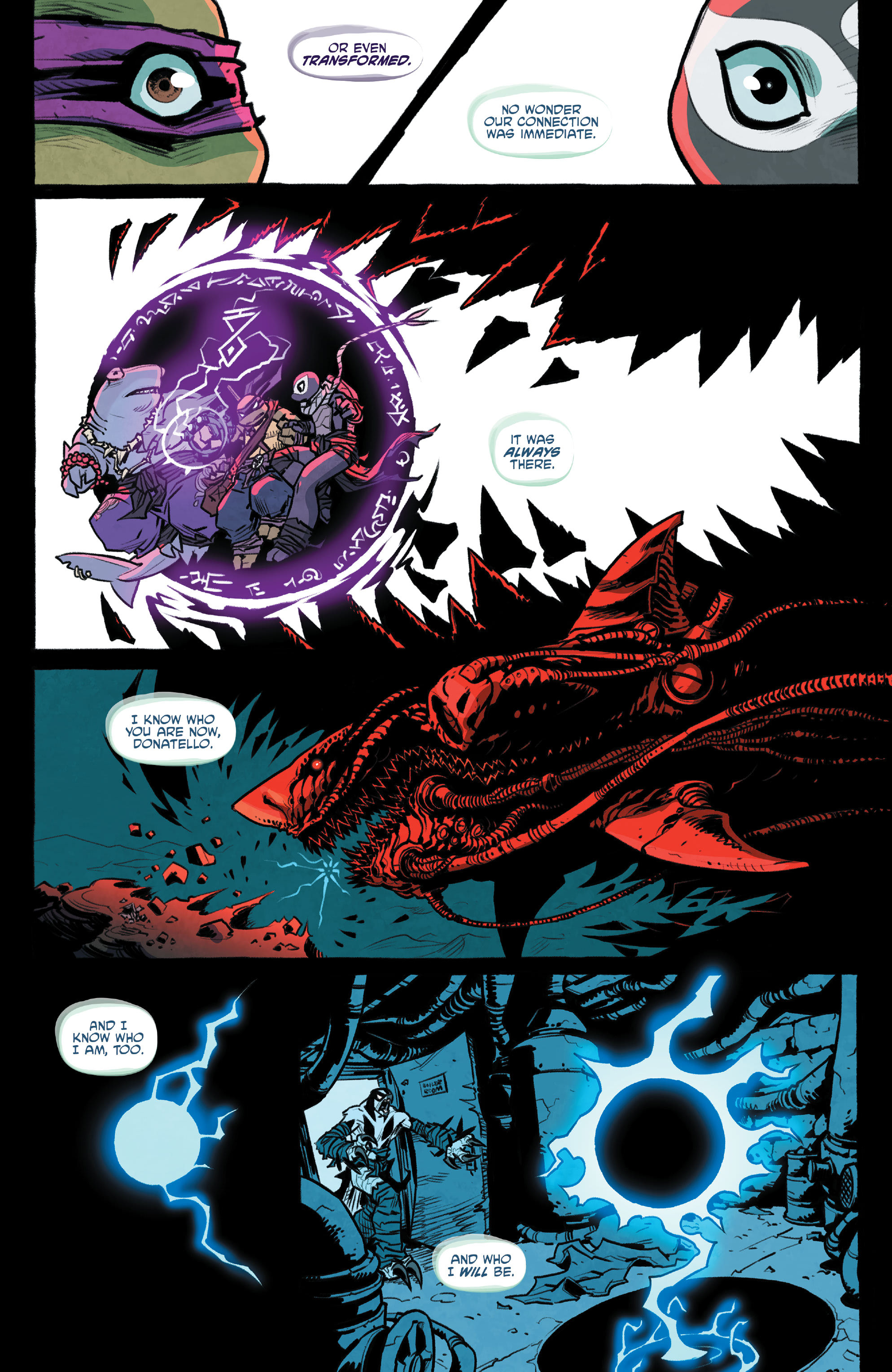 Read online Teenage Mutant Ninja Turtles: The Armageddon Game - The Alliance comic -  Issue #4 - 19