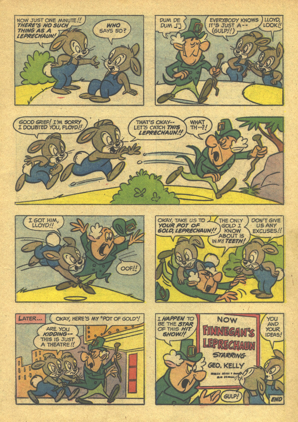 Read online Four Color Comics comic -  Issue #1268 - 17