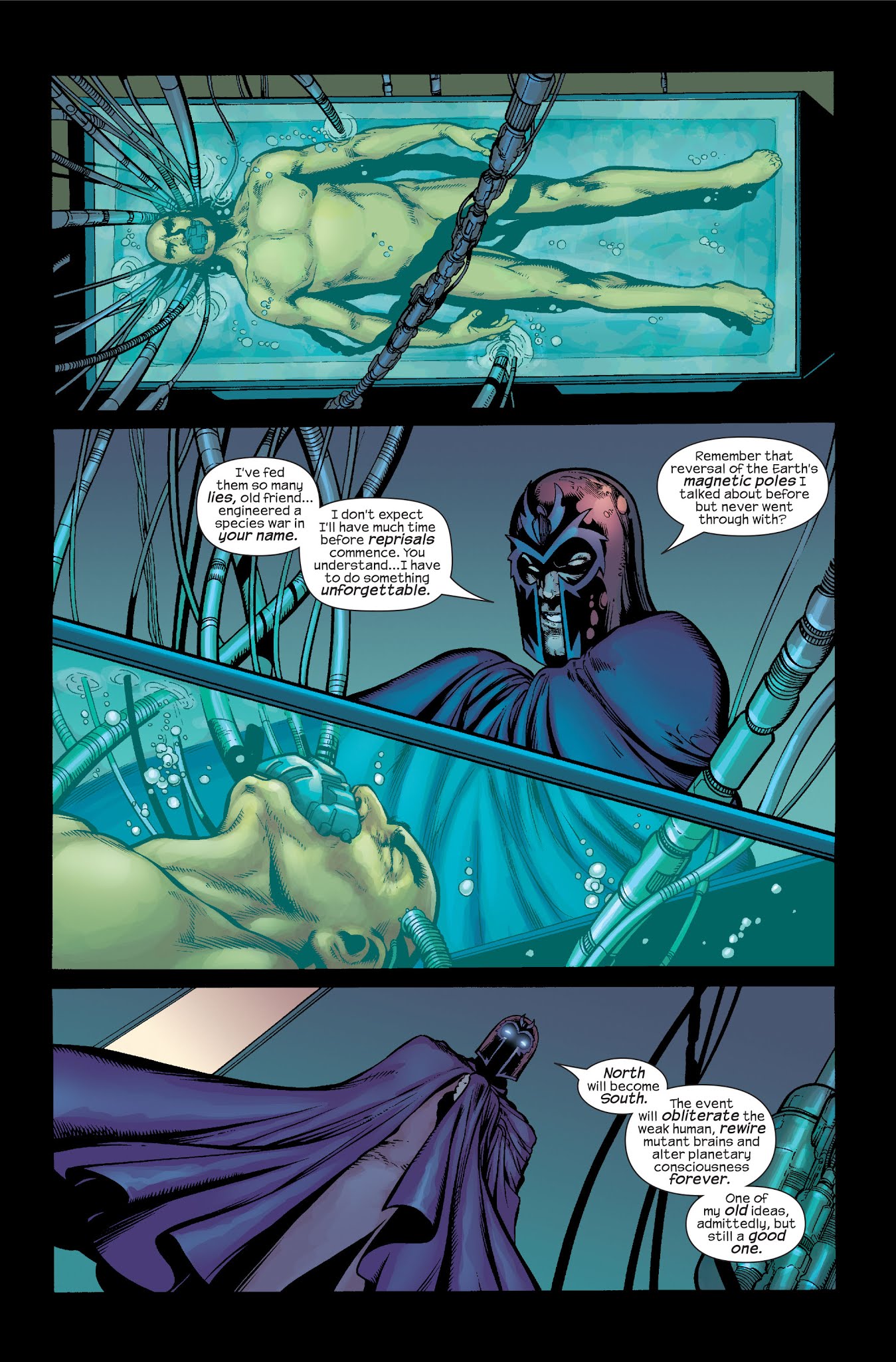 Read online New X-Men (2001) comic -  Issue # _TPB 6 - 56