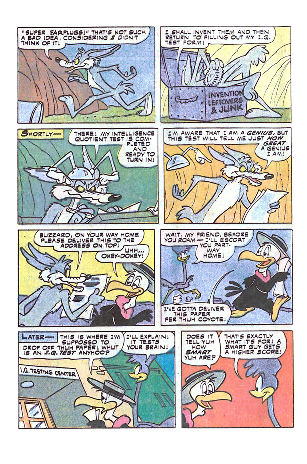 Read online Beep Beep The Road Runner comic -  Issue #55 - 28