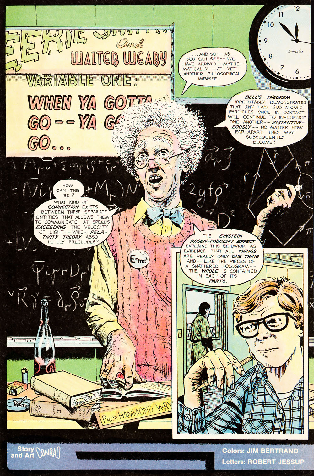 Read online Pacific Presents comic -  Issue #3 - 3