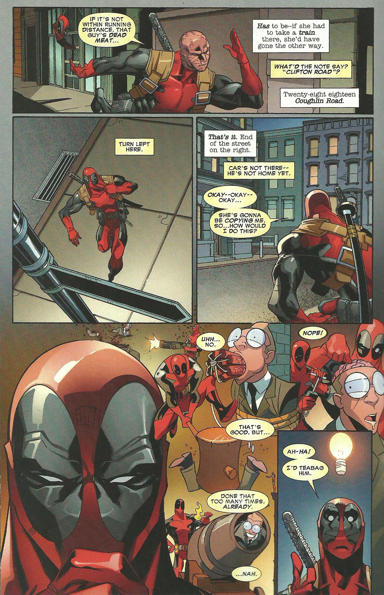 Read online Deadpool (2008) comic -  Issue #44 - 10