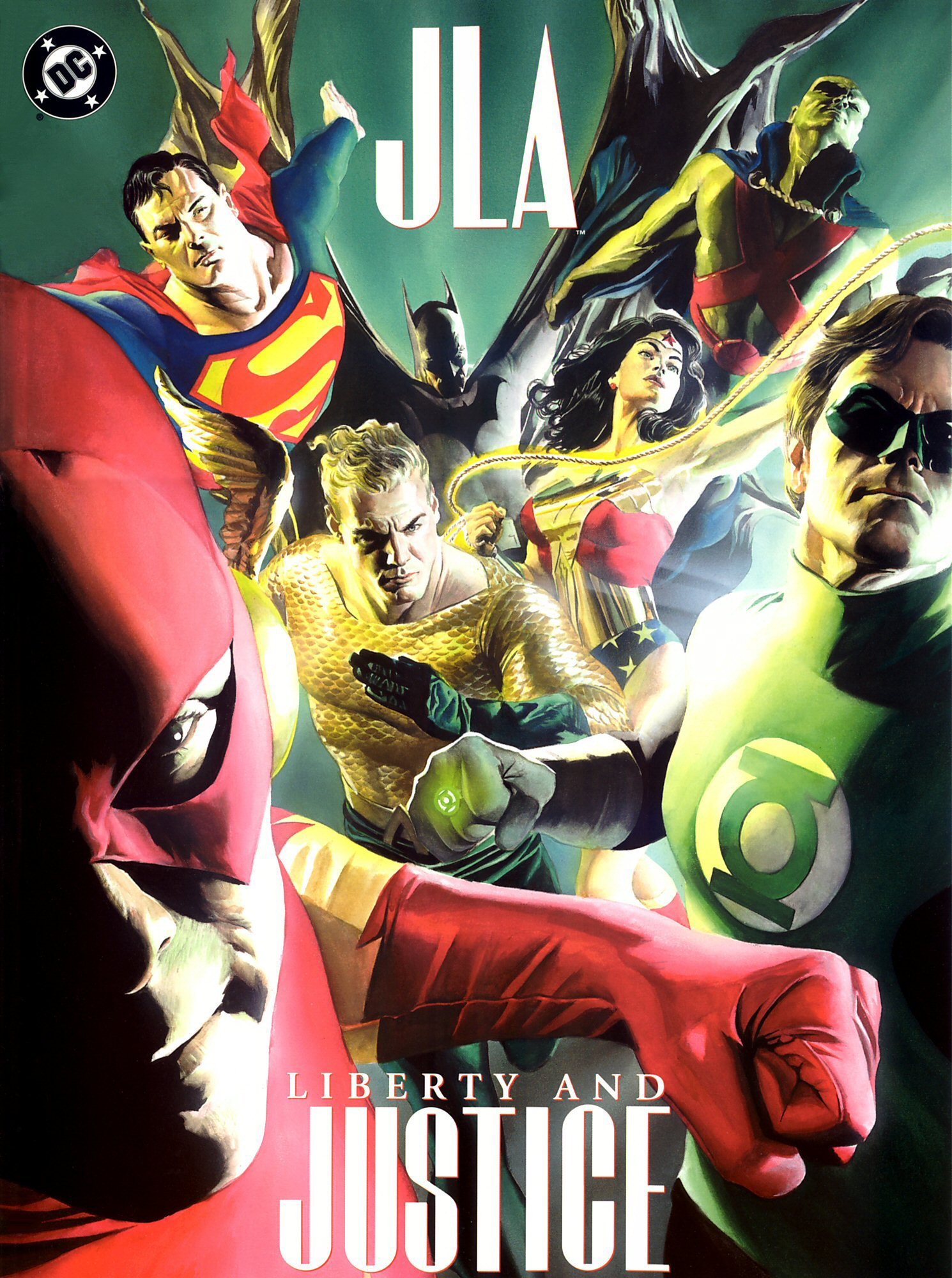Read online JLA: Liberty and Justice comic -  Issue # Full - 1