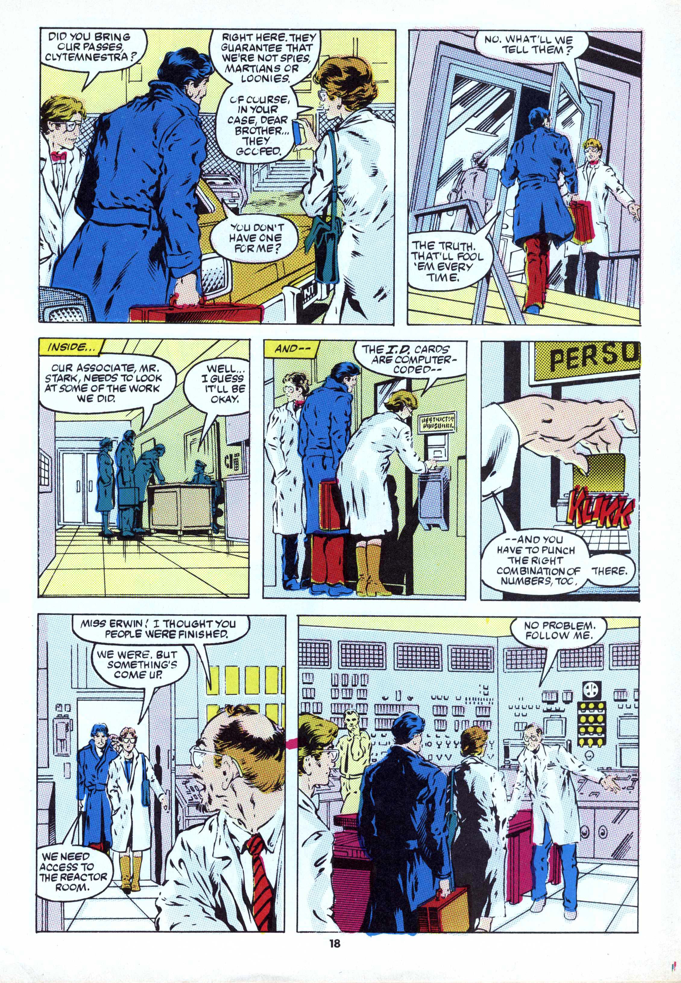 Read online Secret Wars (1985) comic -  Issue #33 - 18