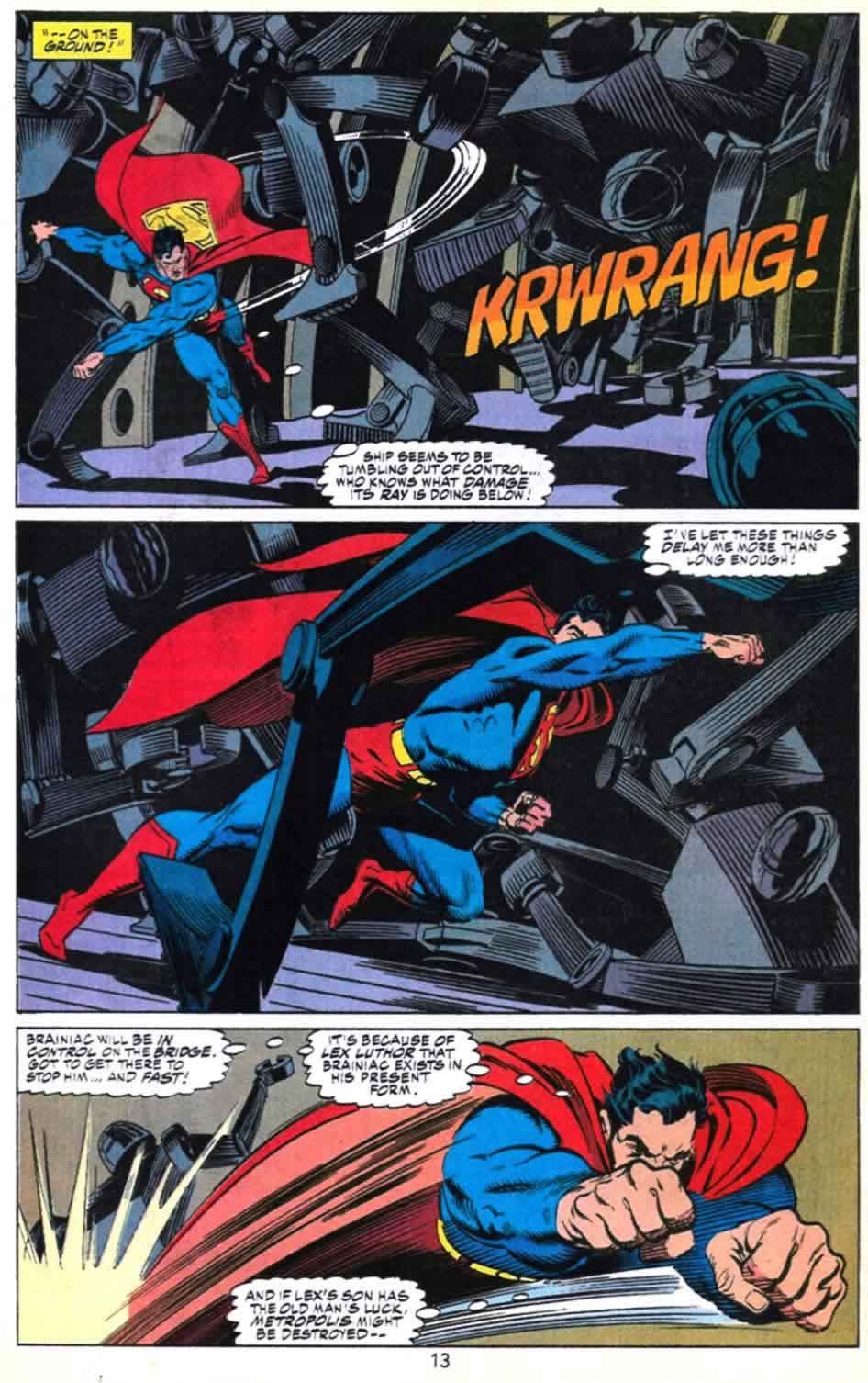 Superman: The Man of Steel (1991) Issue #9 #17 - English 14