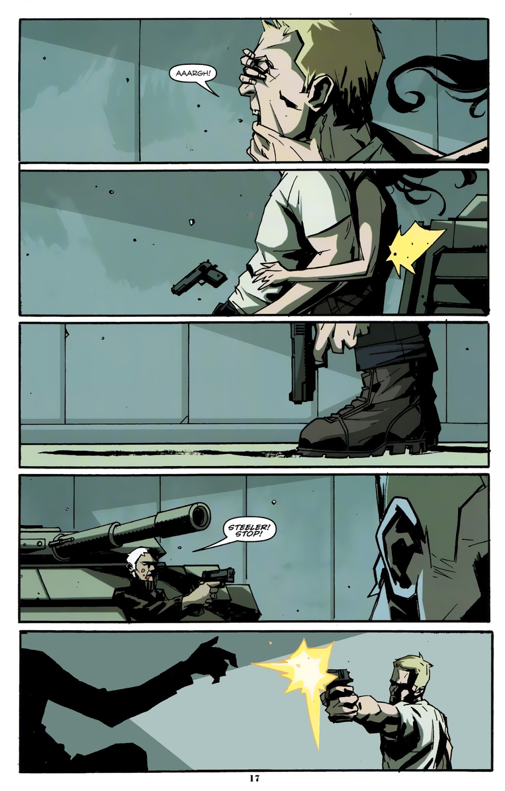 G.I. Joe Cobra (2011) issue 7 - Page 20