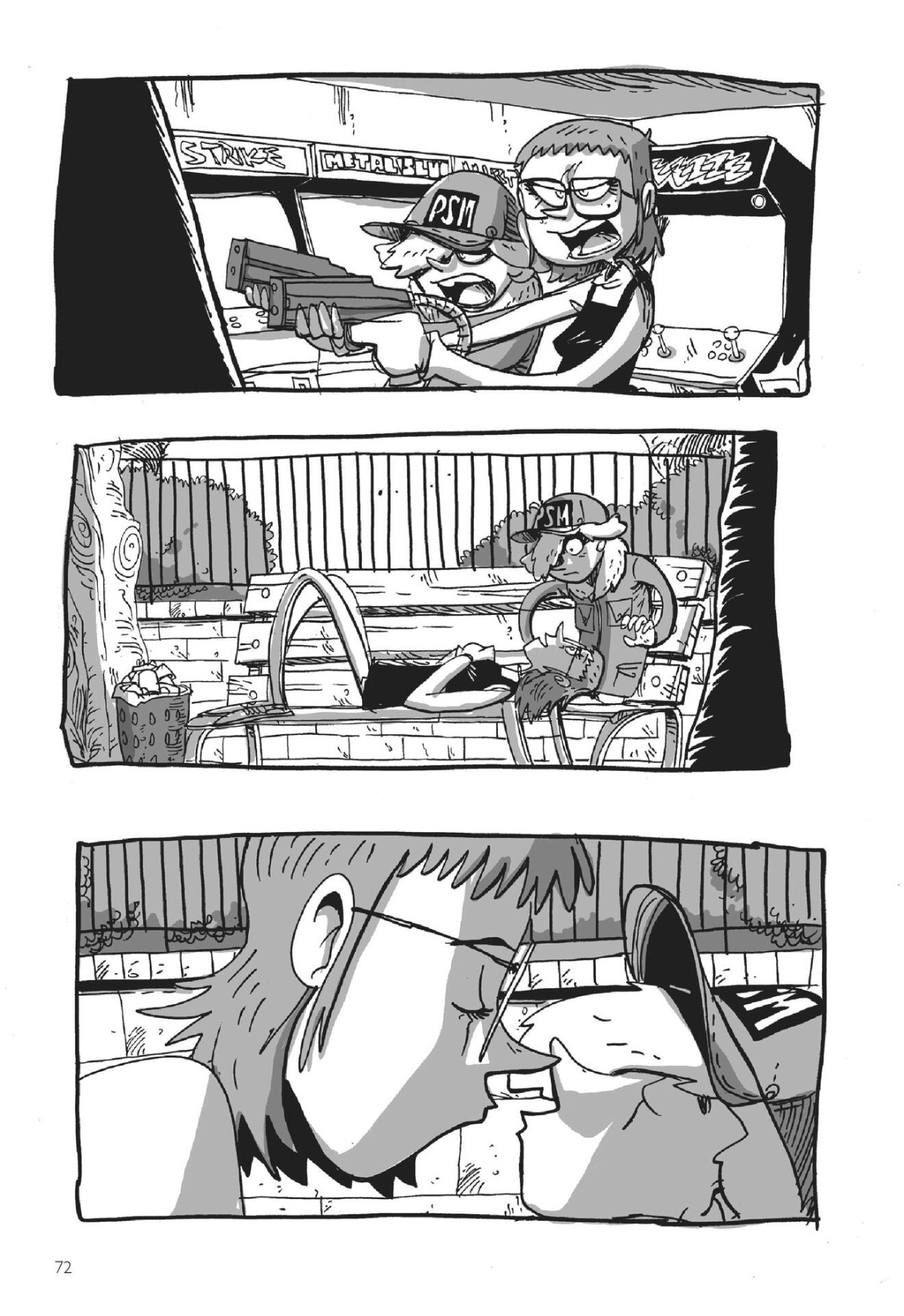 Read online Skeletons comic -  Issue # TPB (Part 1) - 73