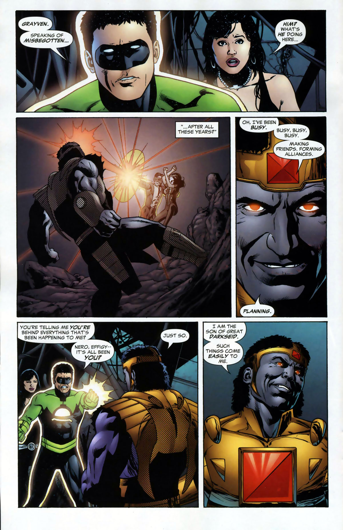 Read online Ion comic -  Issue #11 - 10