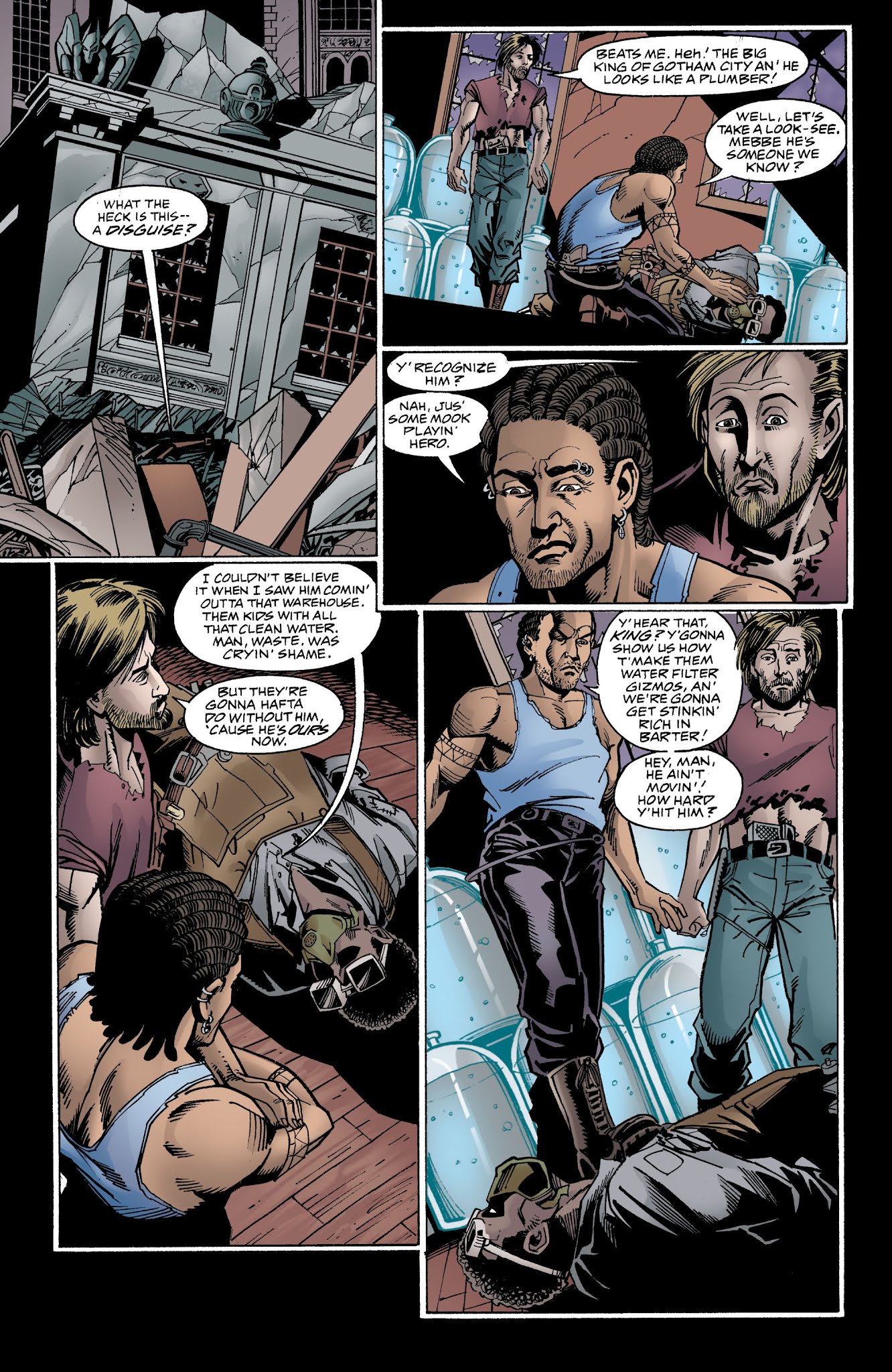 Read online Batman: No Man's Land (2011) comic -  Issue # TPB 3 - 15